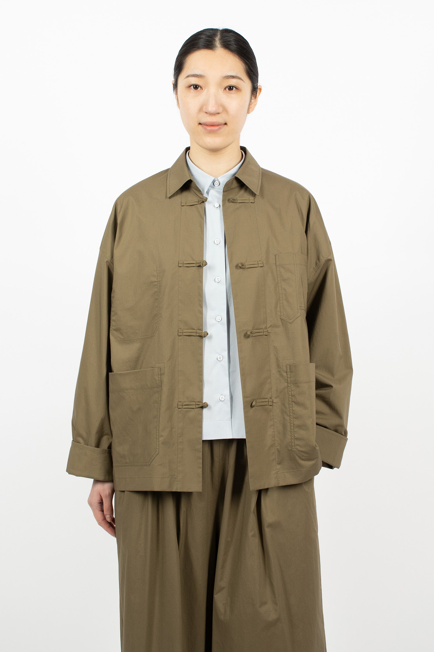 Jude Jacket Forest Green