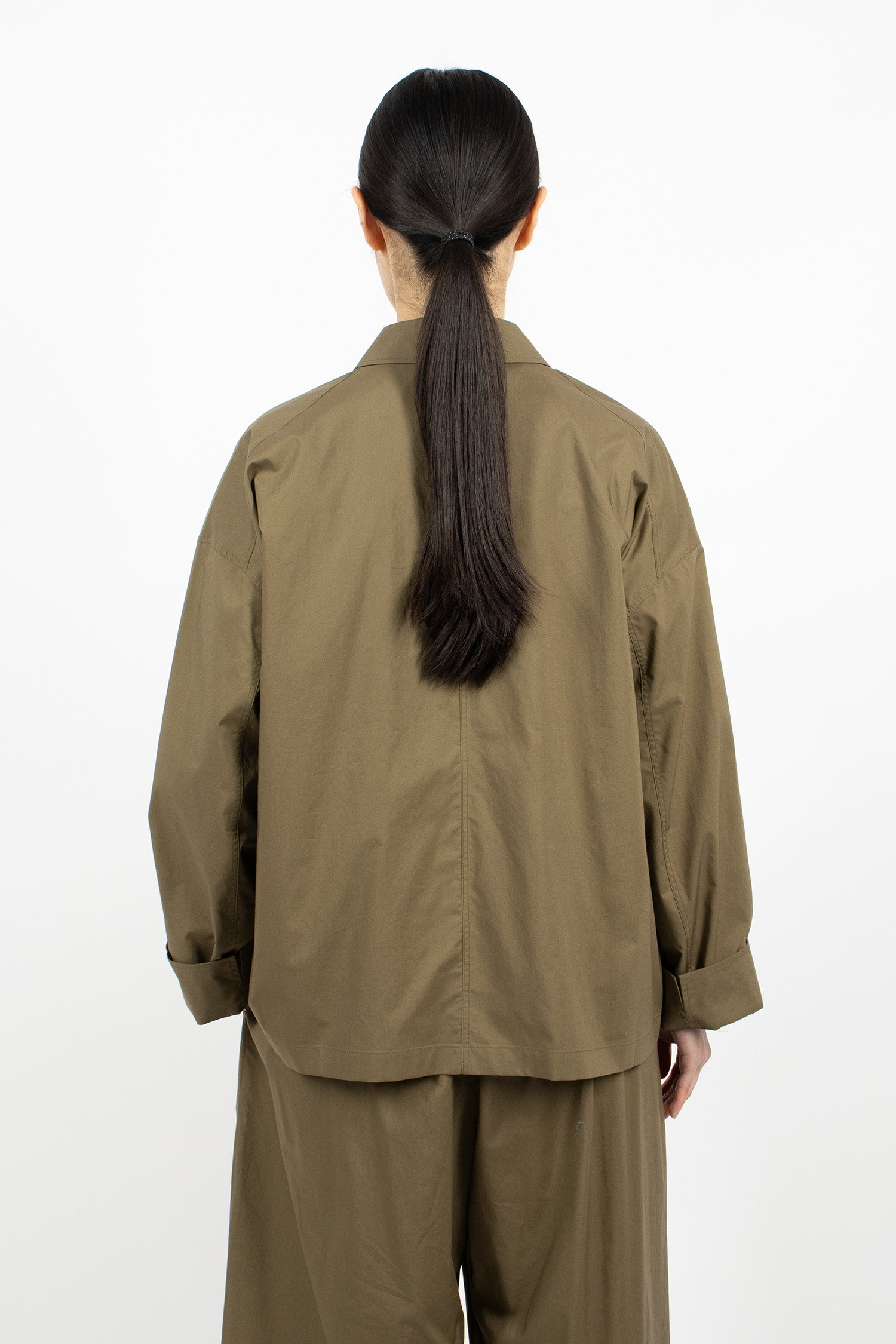 Jude Jacket Forest Green
