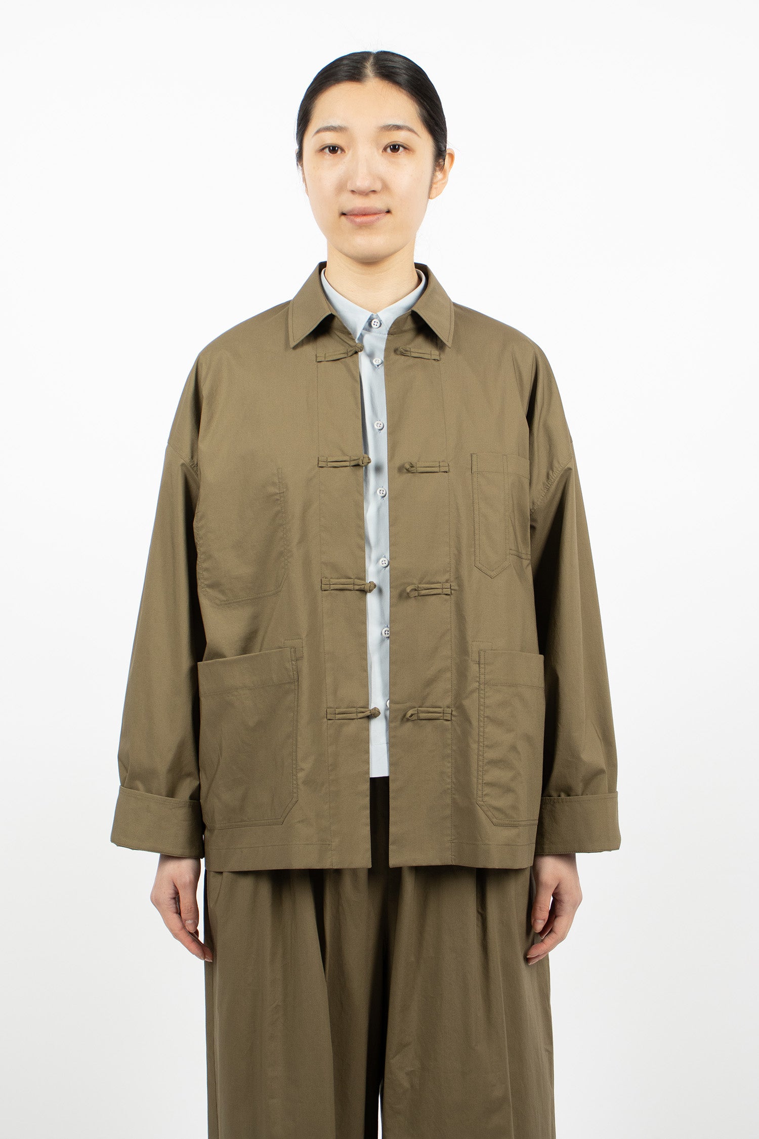 Jude Jacket Forest Green