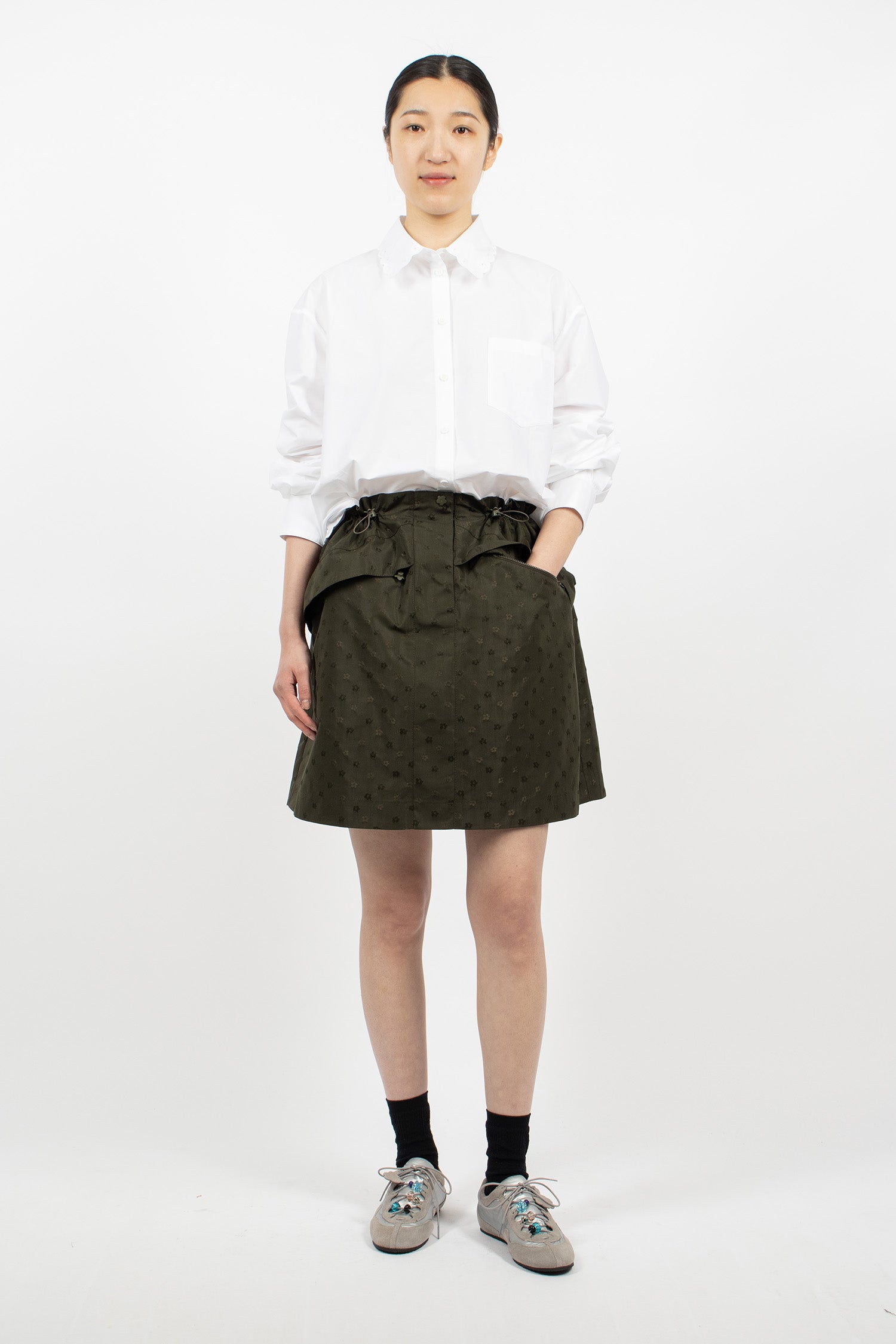 Delina Skirt Olive