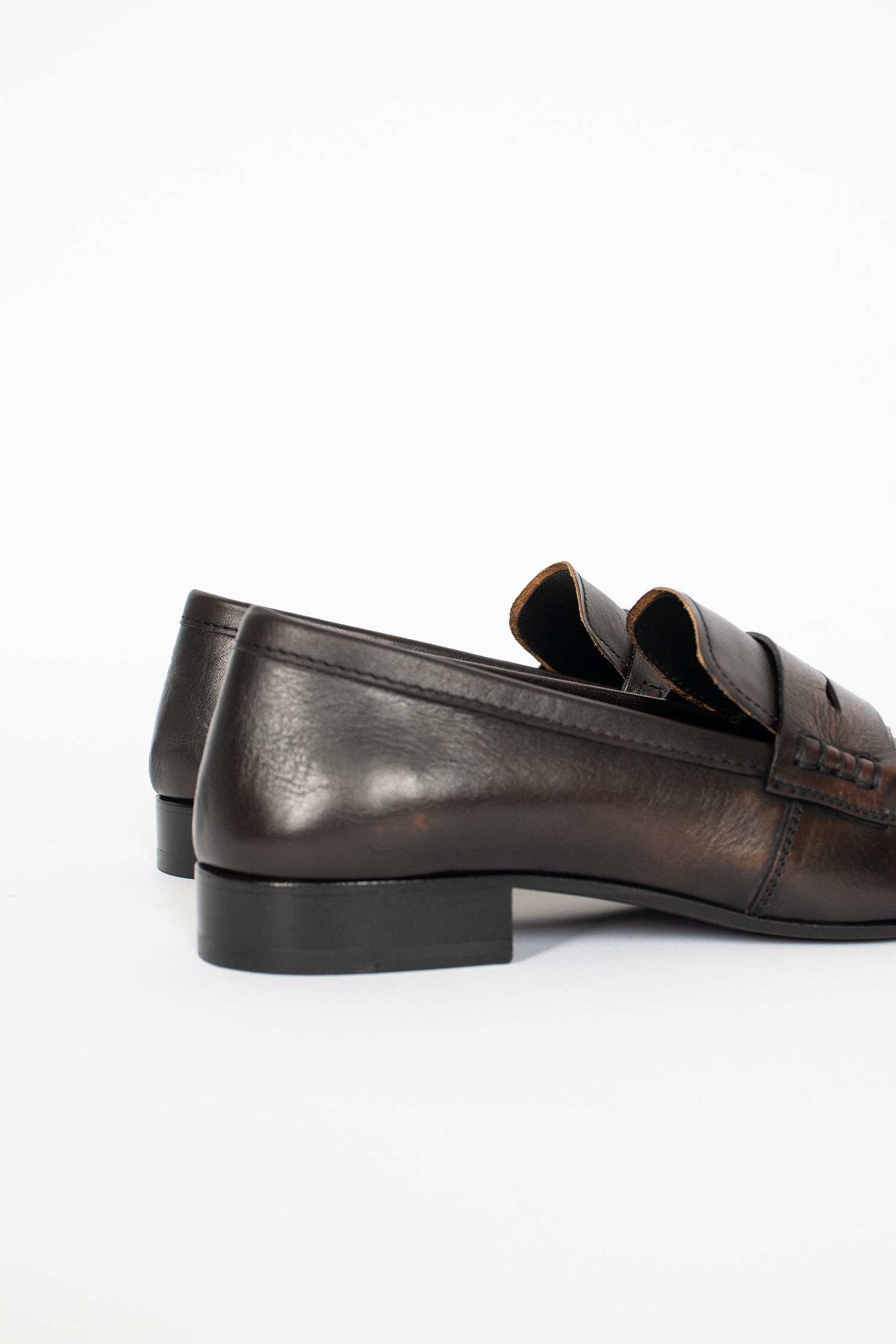 Leather Loafer Tan