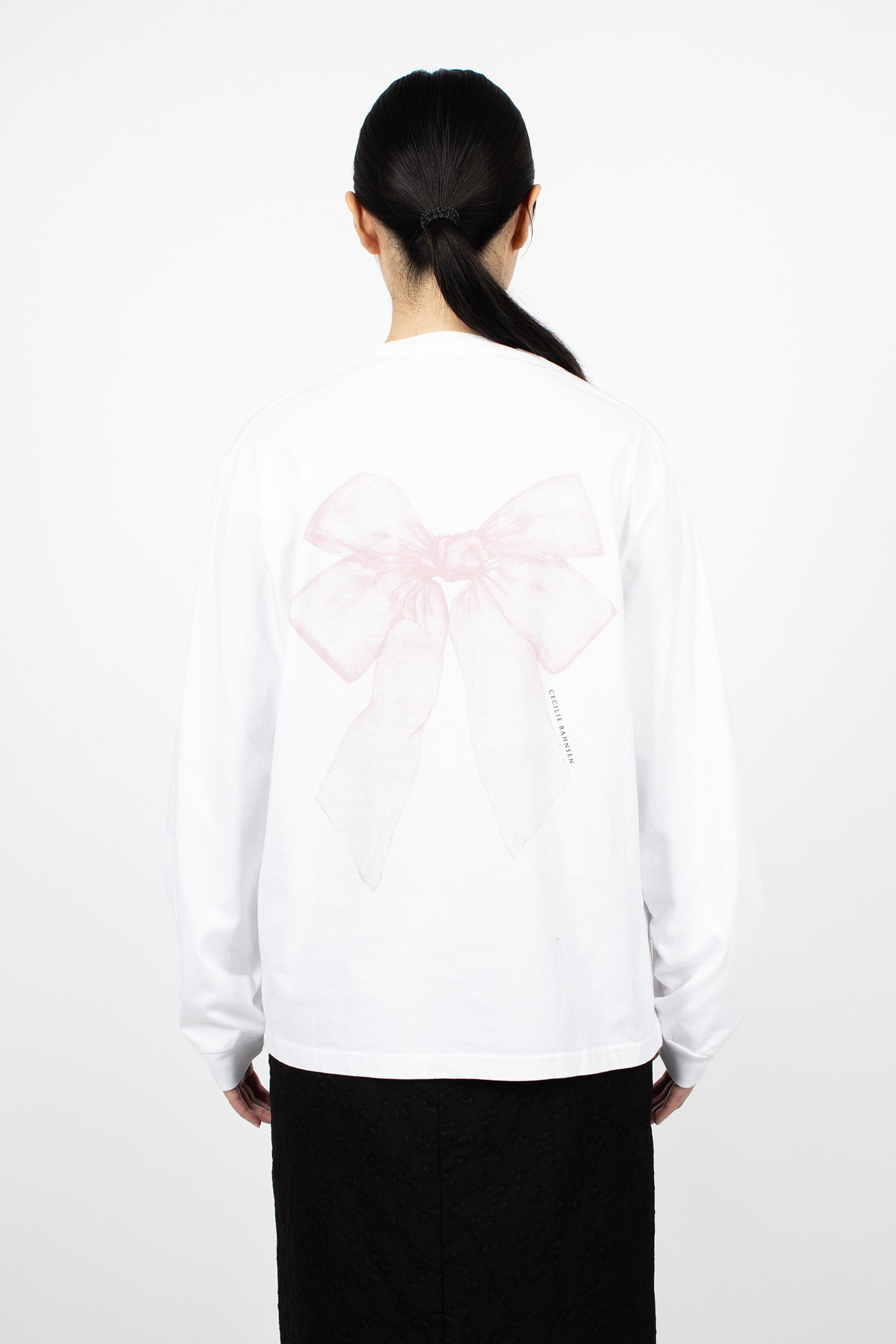 Lily T-Shirt White/Pink