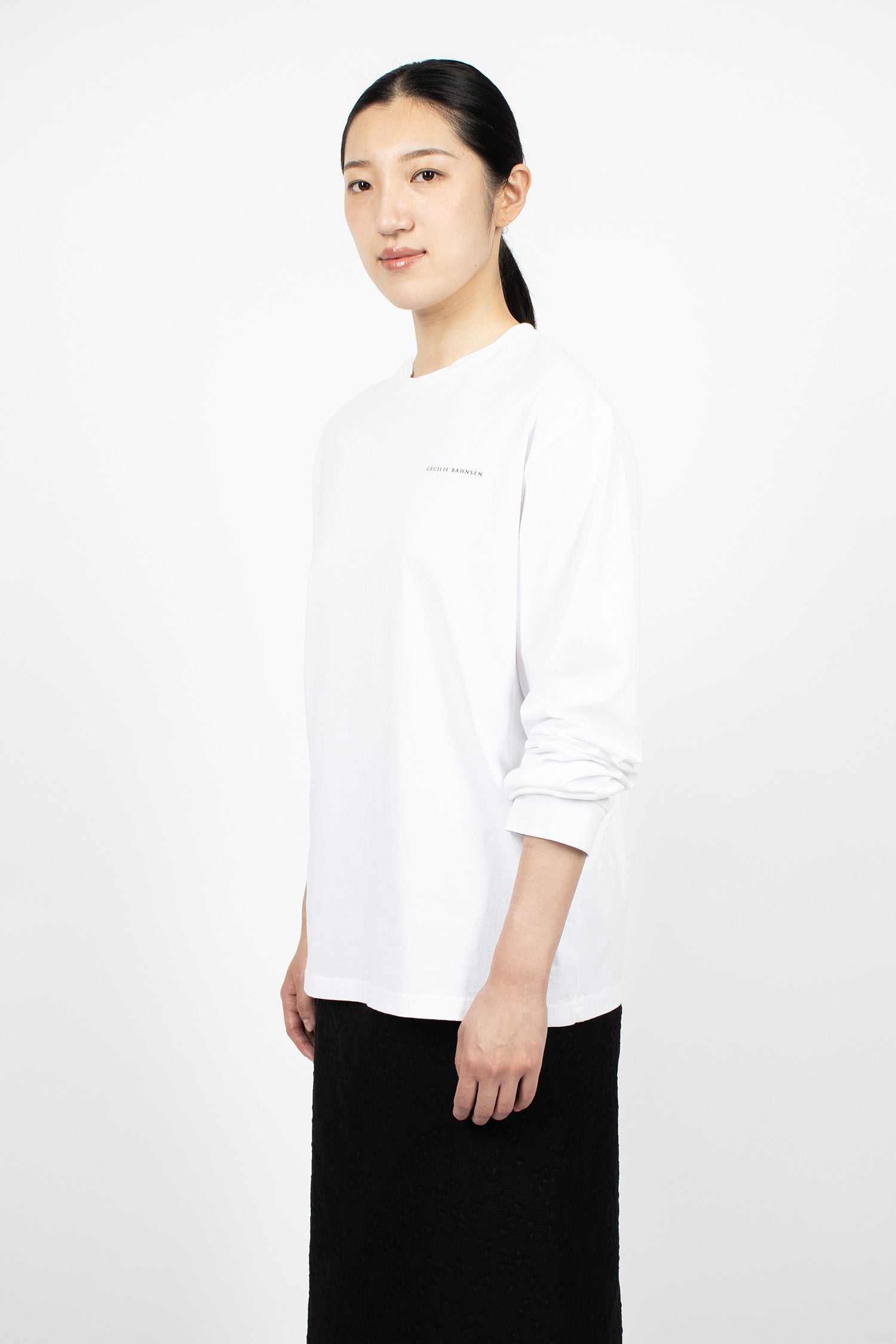 Lily T-Shirt White/Pink