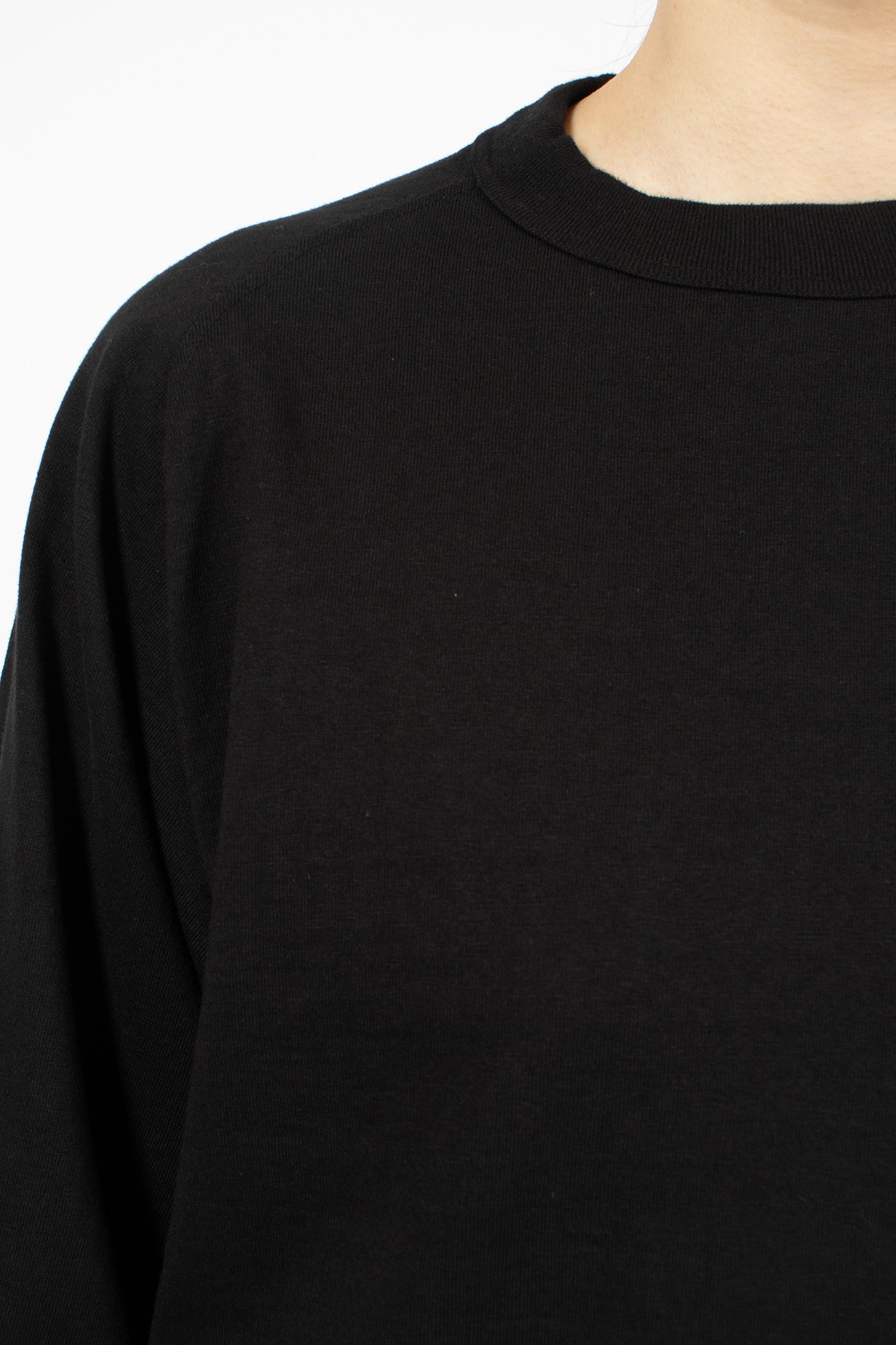 Mahuna LS T-Shirt Anthracite