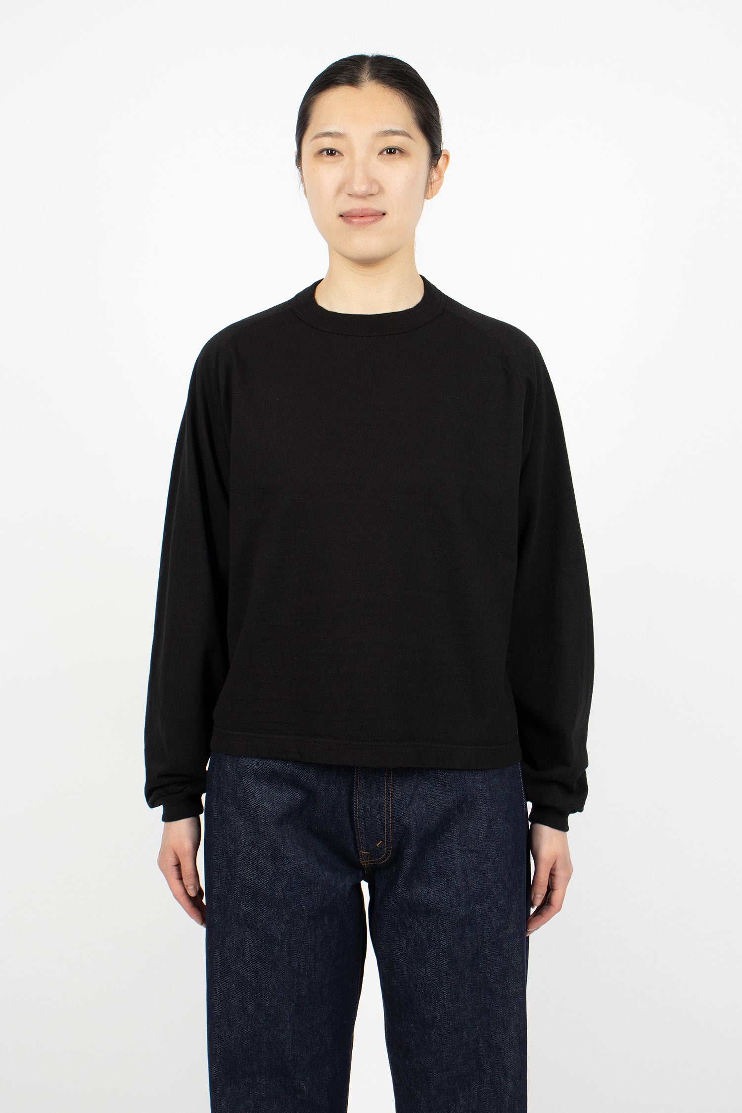 Mahuna LS T-Shirt Anthracite