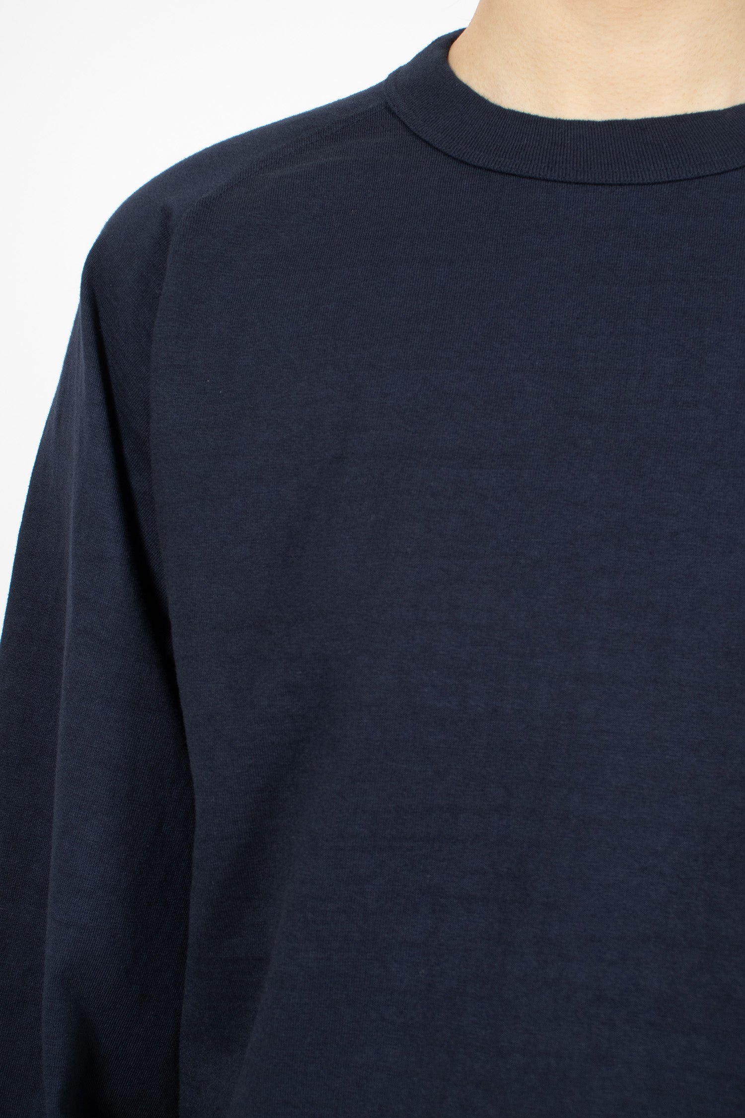 Mahuna LS T-Shirt Dark Navy