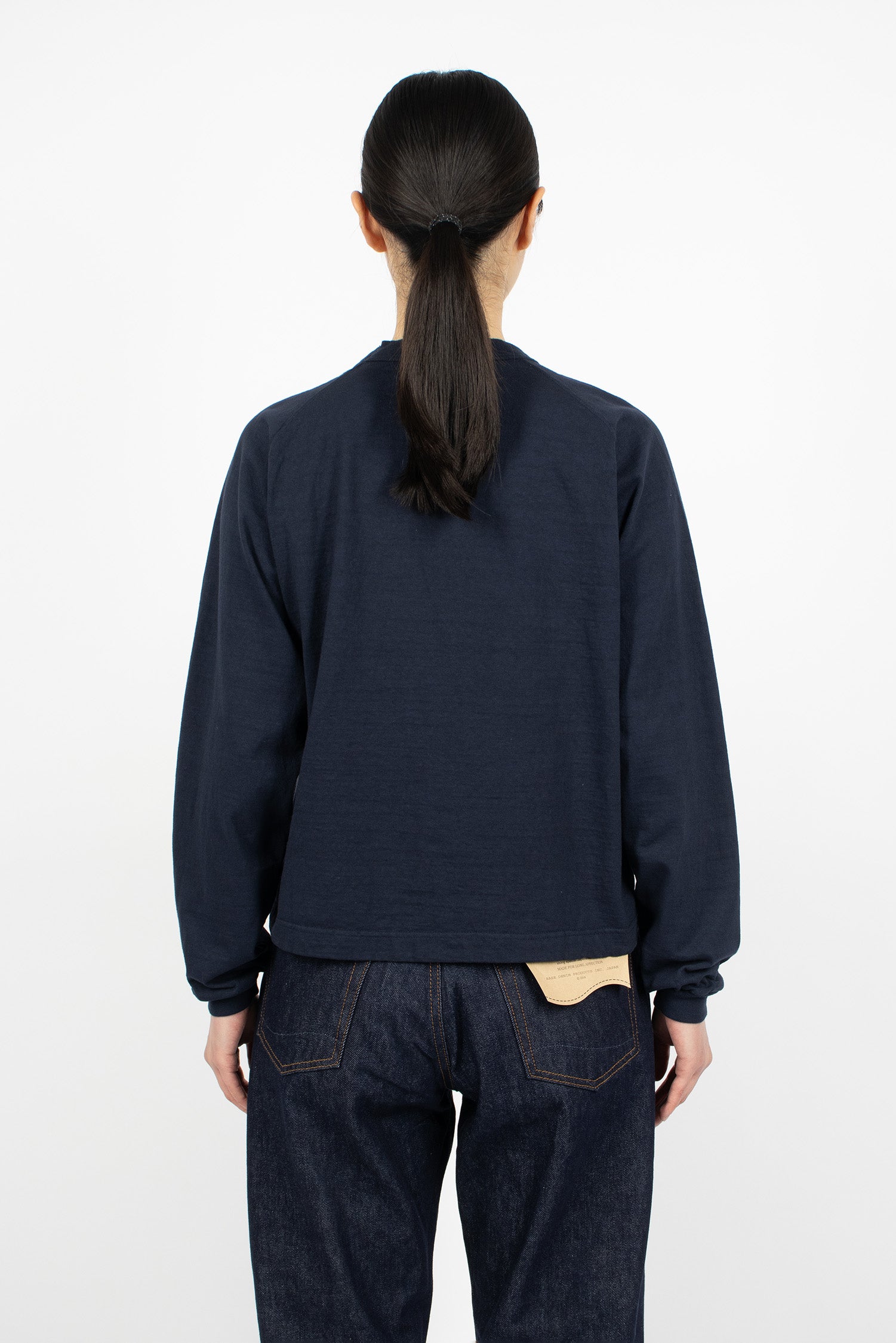 Mahuna LS T-Shirt Dark Navy