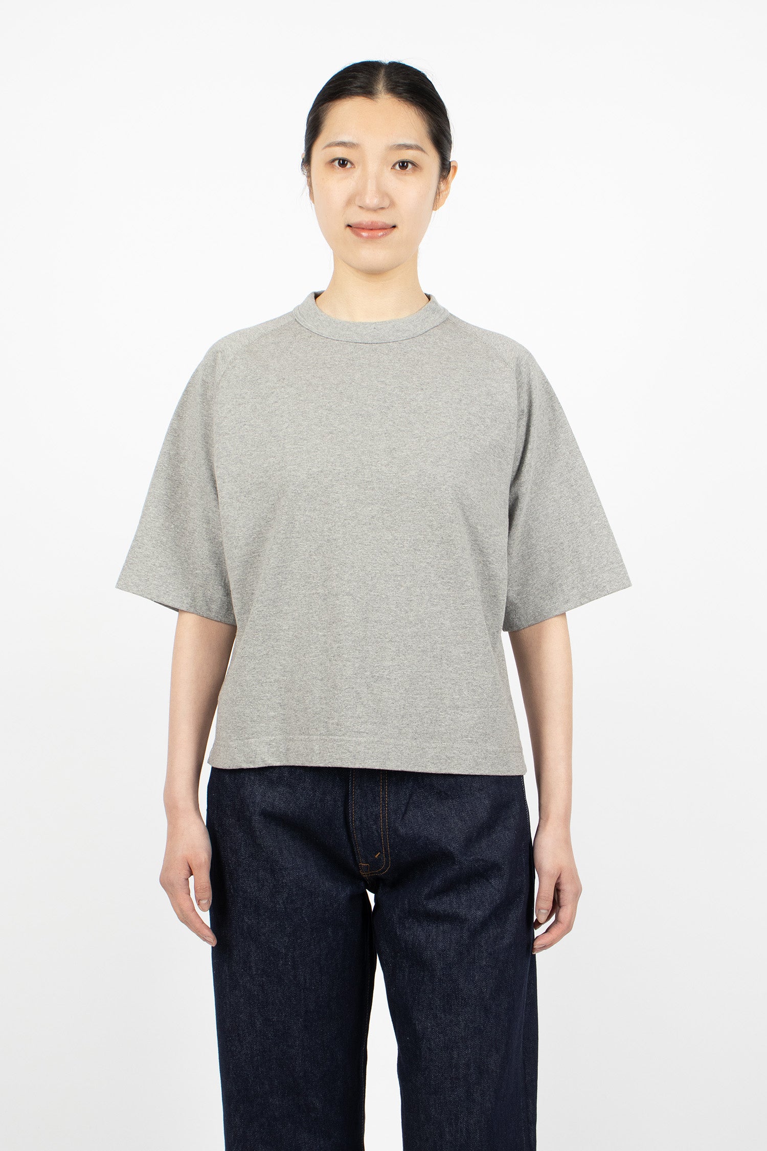 Mahuna SS T-Shirt Hambledon Grey