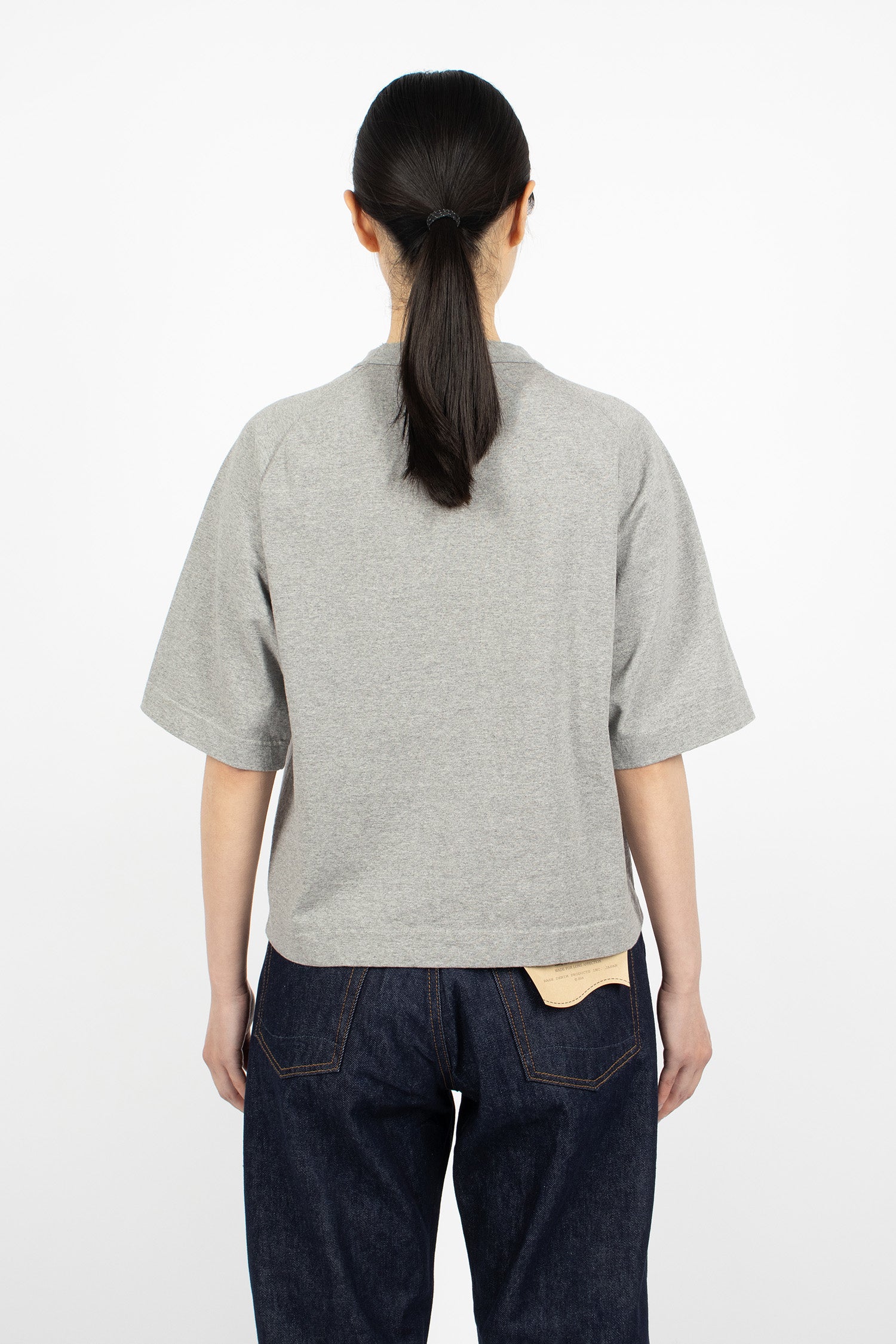 Mahuna SS T-Shirt Hambledon Grey