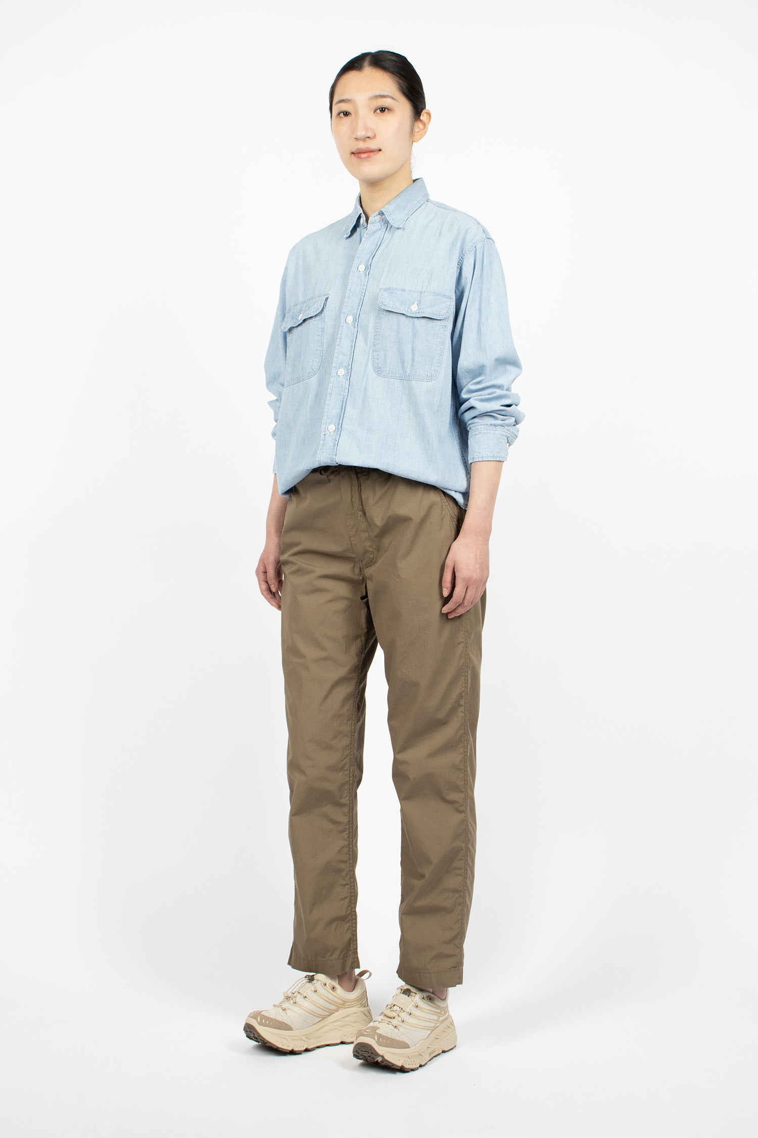 New Yorker Pants Greige