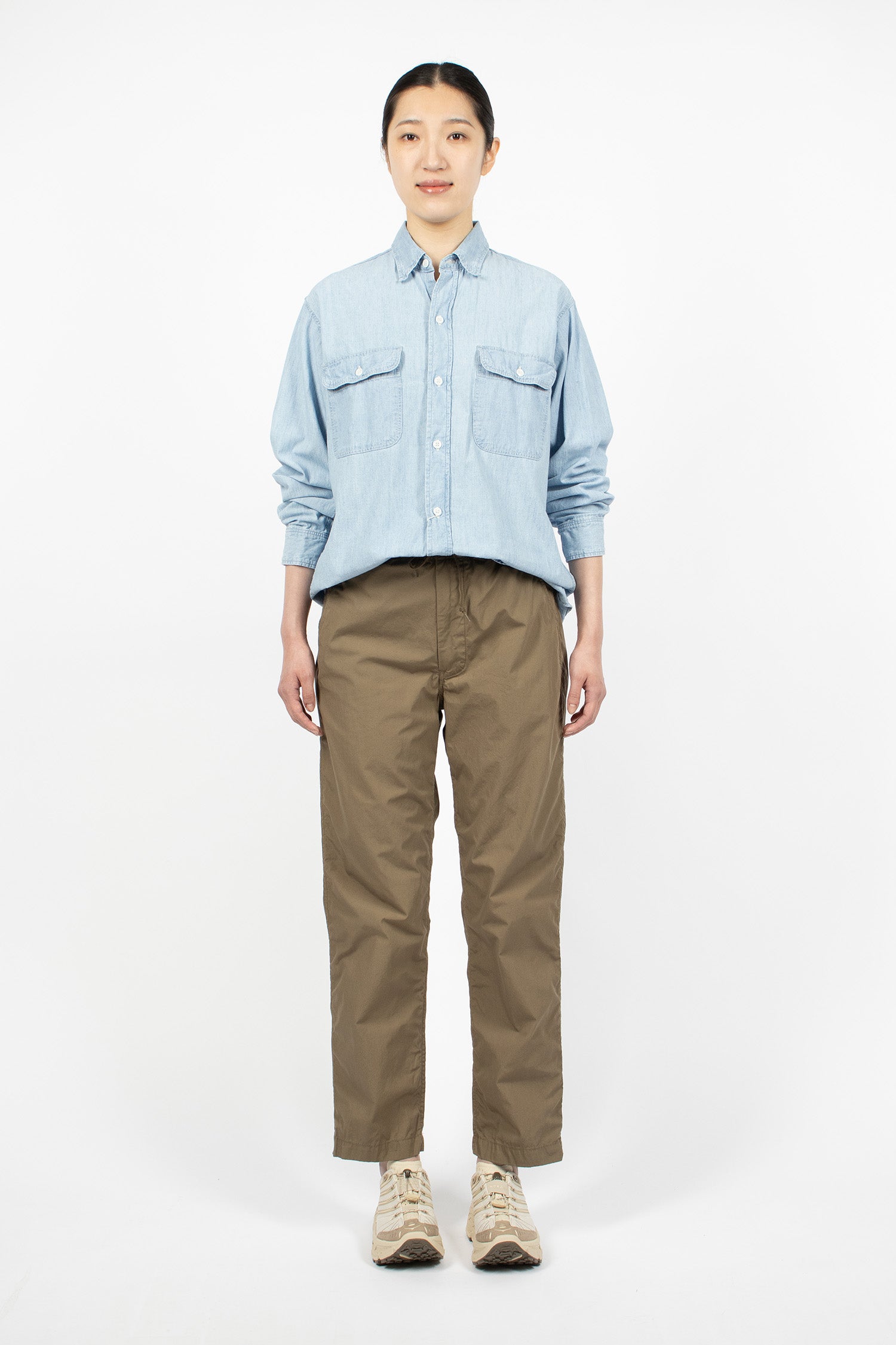 New Yorker Pants Greige