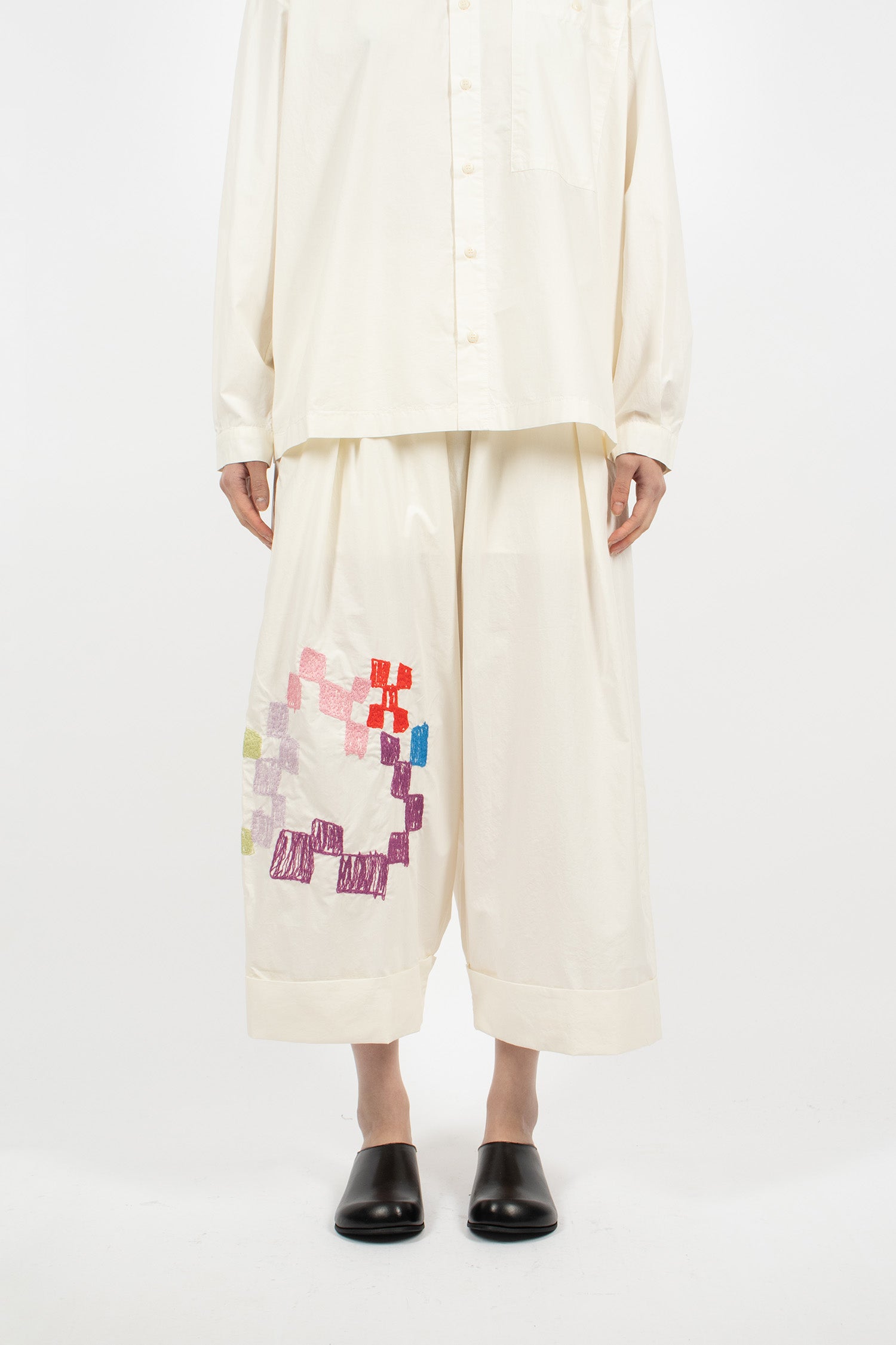 The Baker Trousers Felt Tip