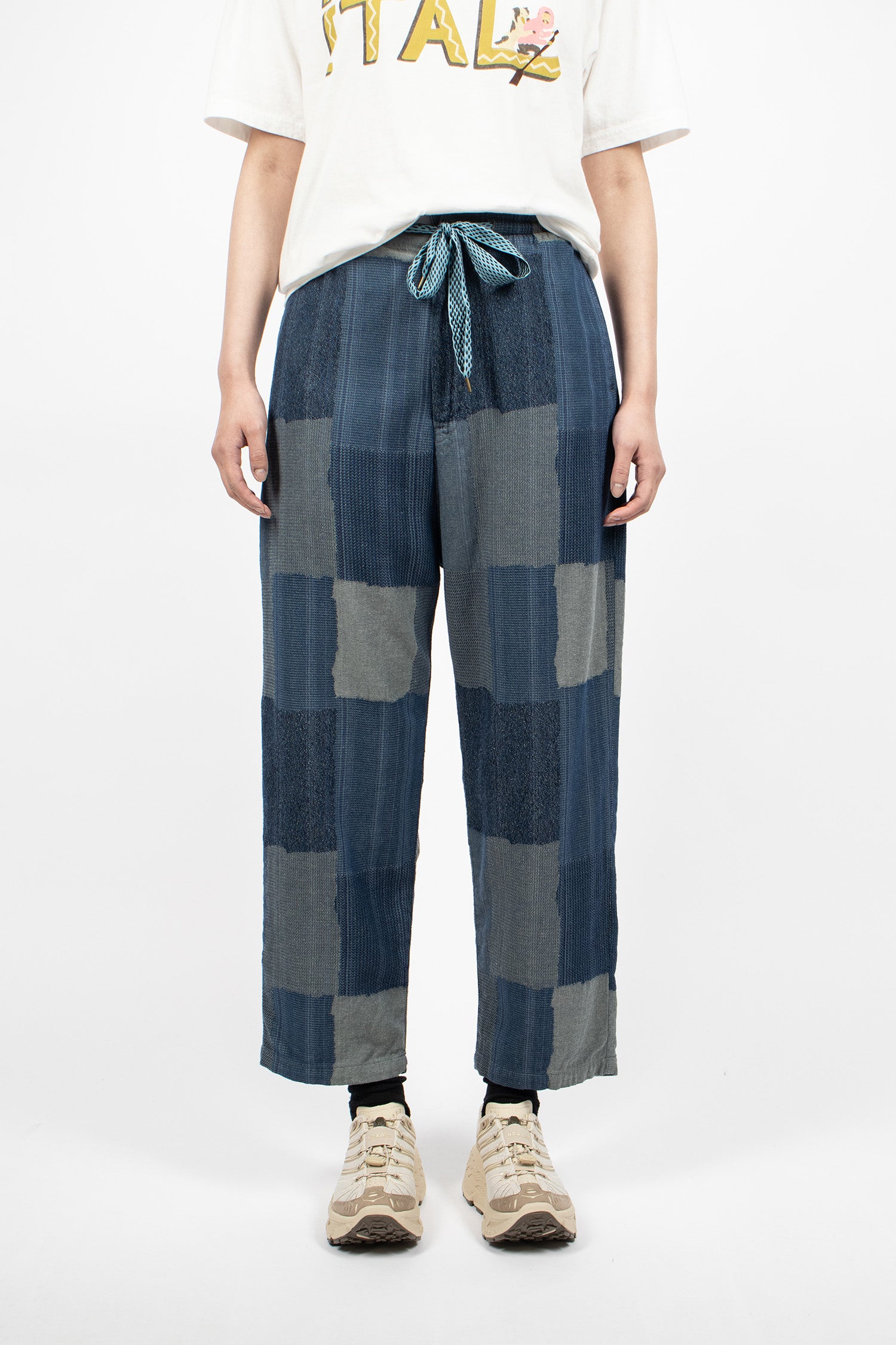 Tugihagi Easy Pants Navy