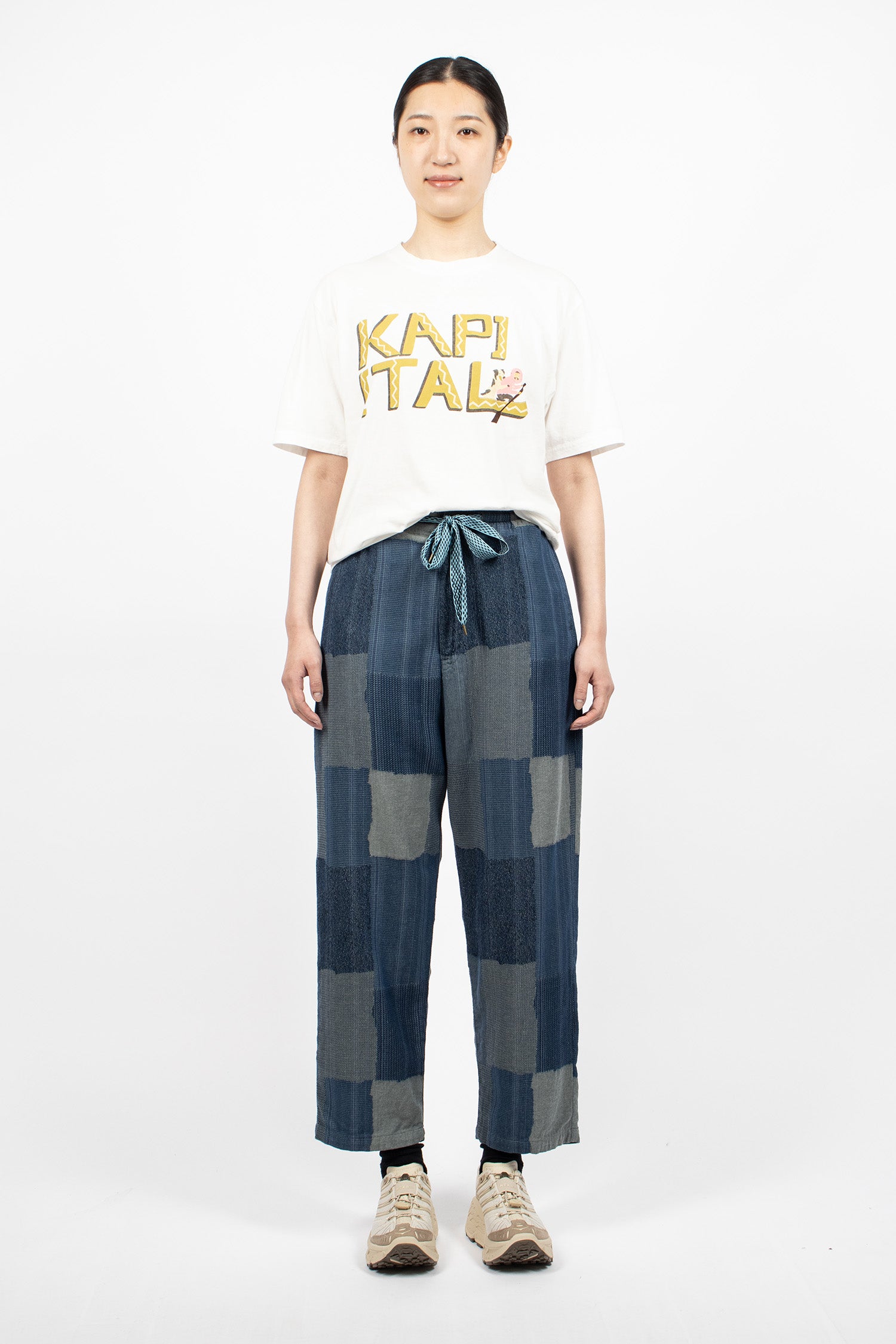 Tugihagi Easy Pants Navy