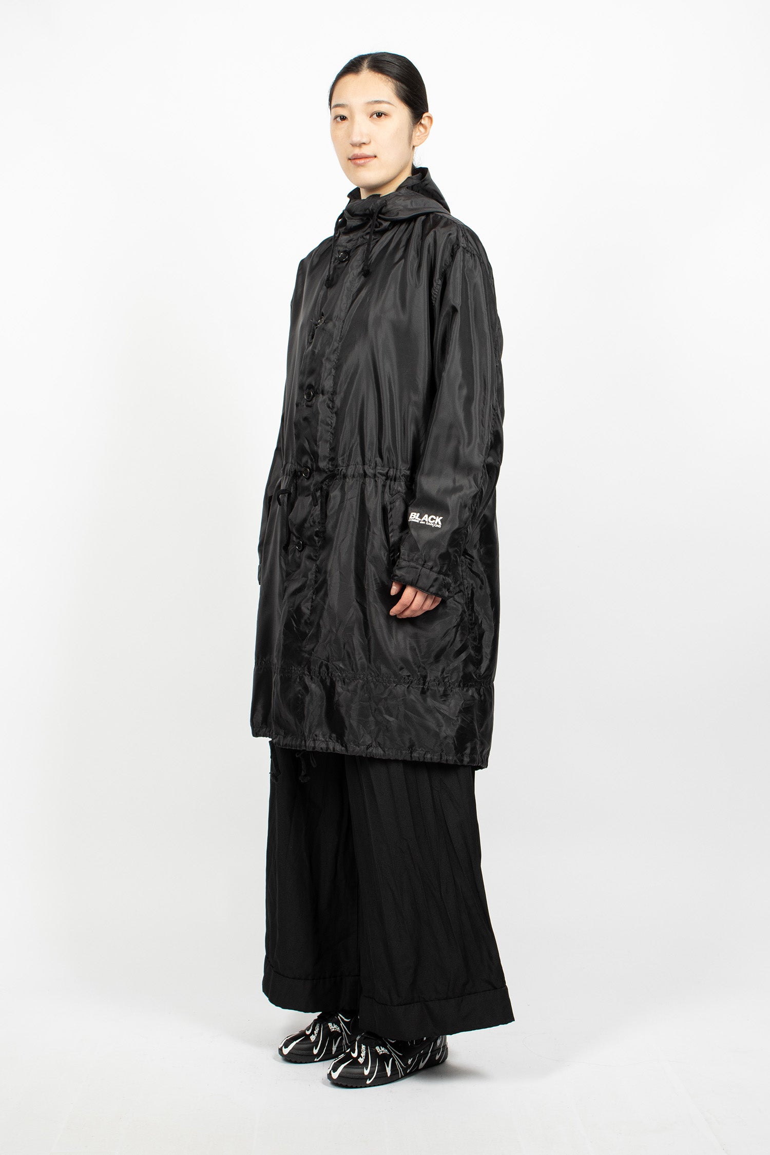 Hooded Parka Black