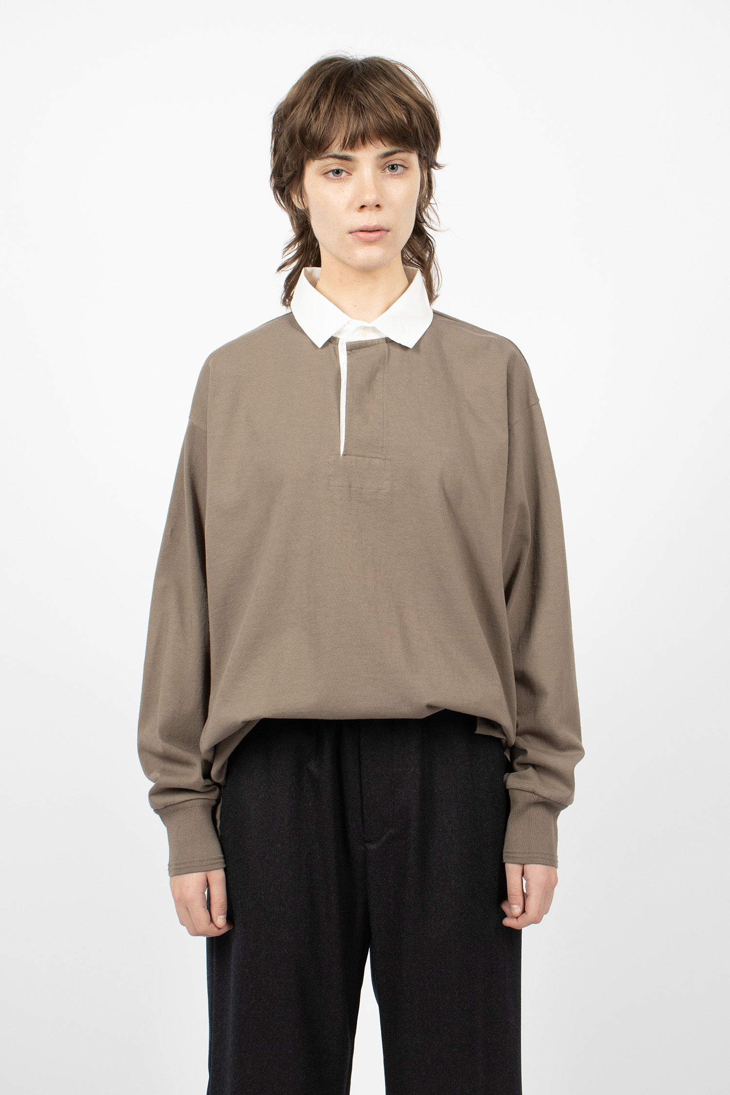 Rugby Shirt Olive