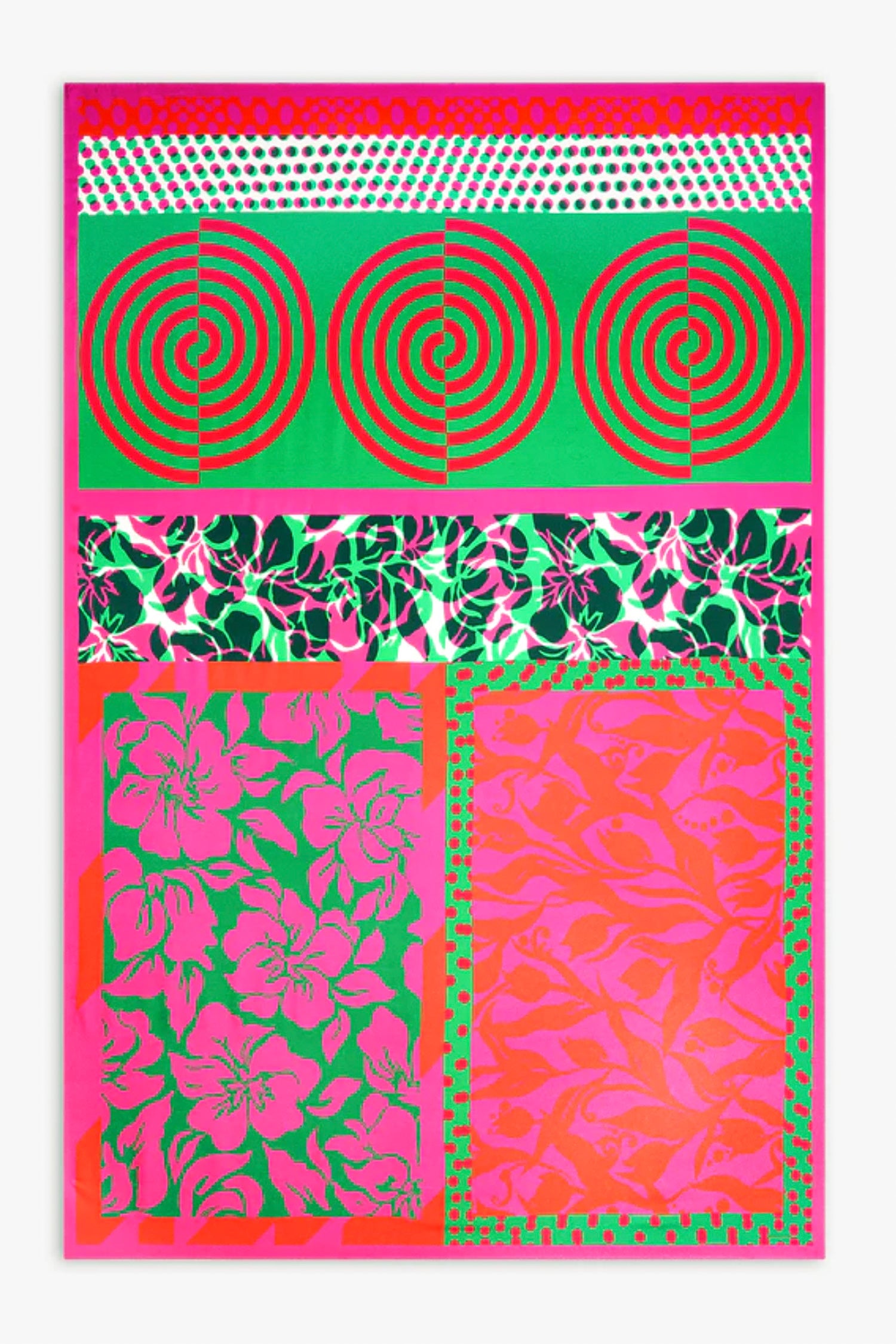Printed Pareo Dessin B