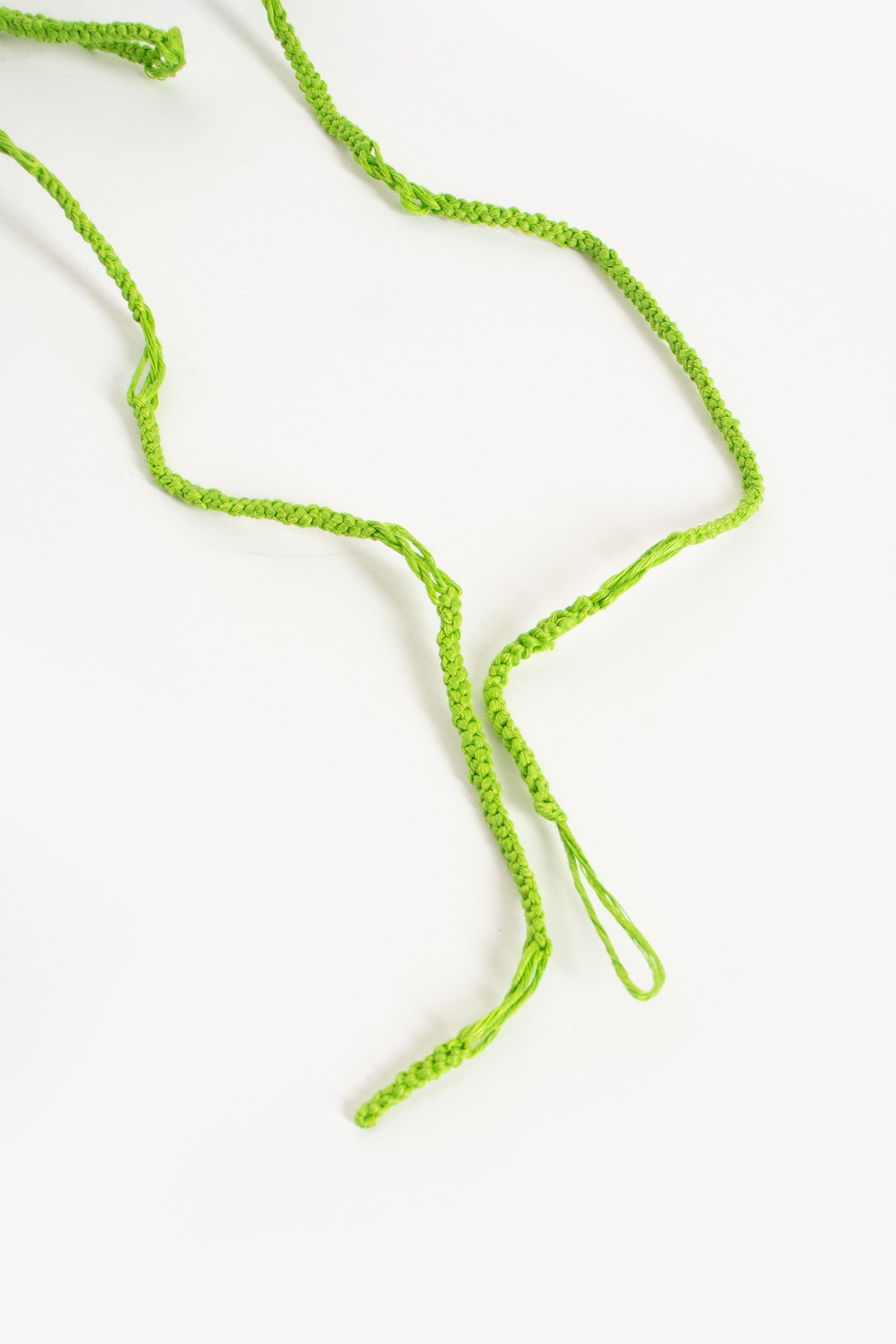 Scoubi Necklace Green