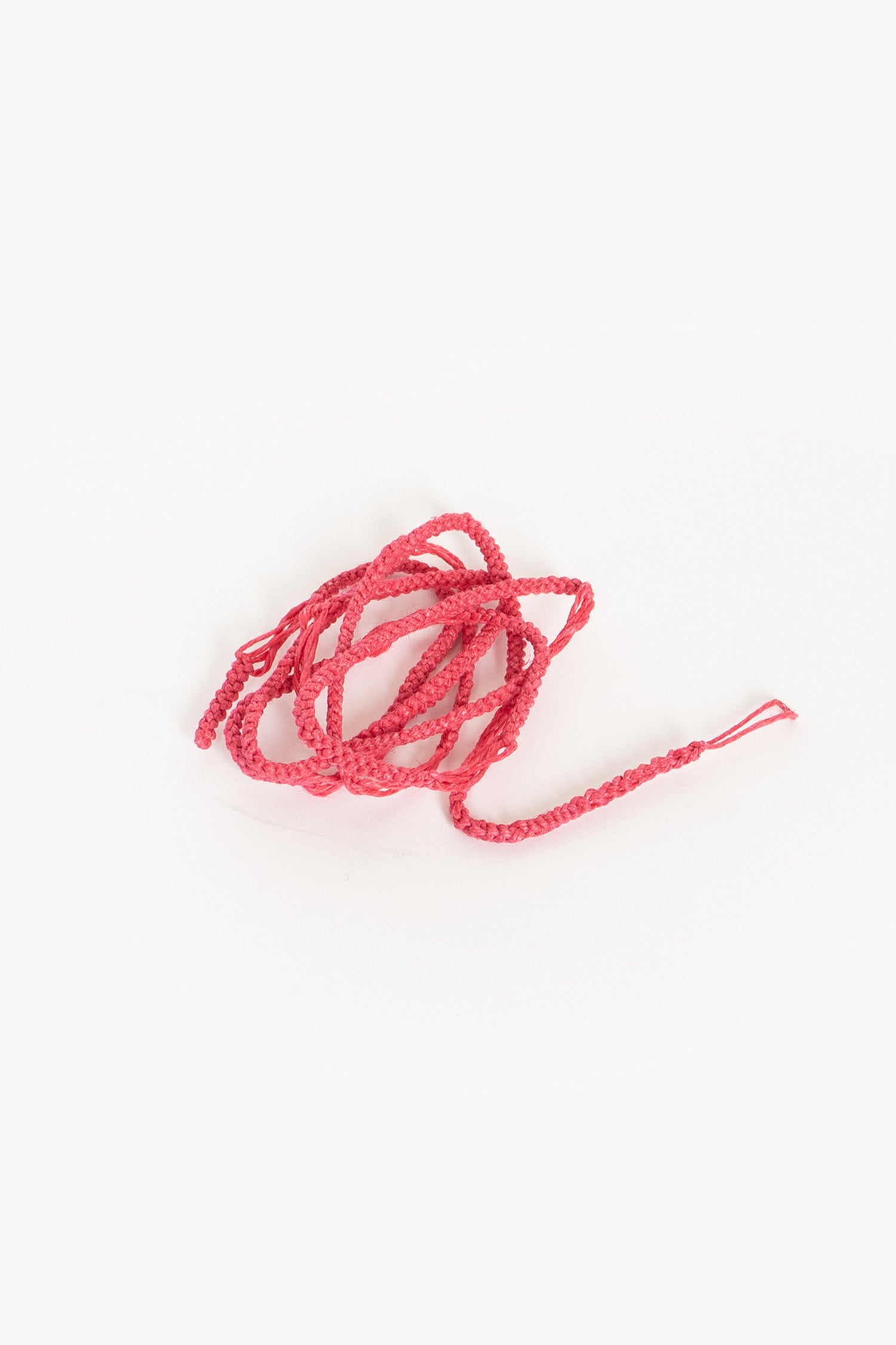 Scoubi Necklace Fuchsia
