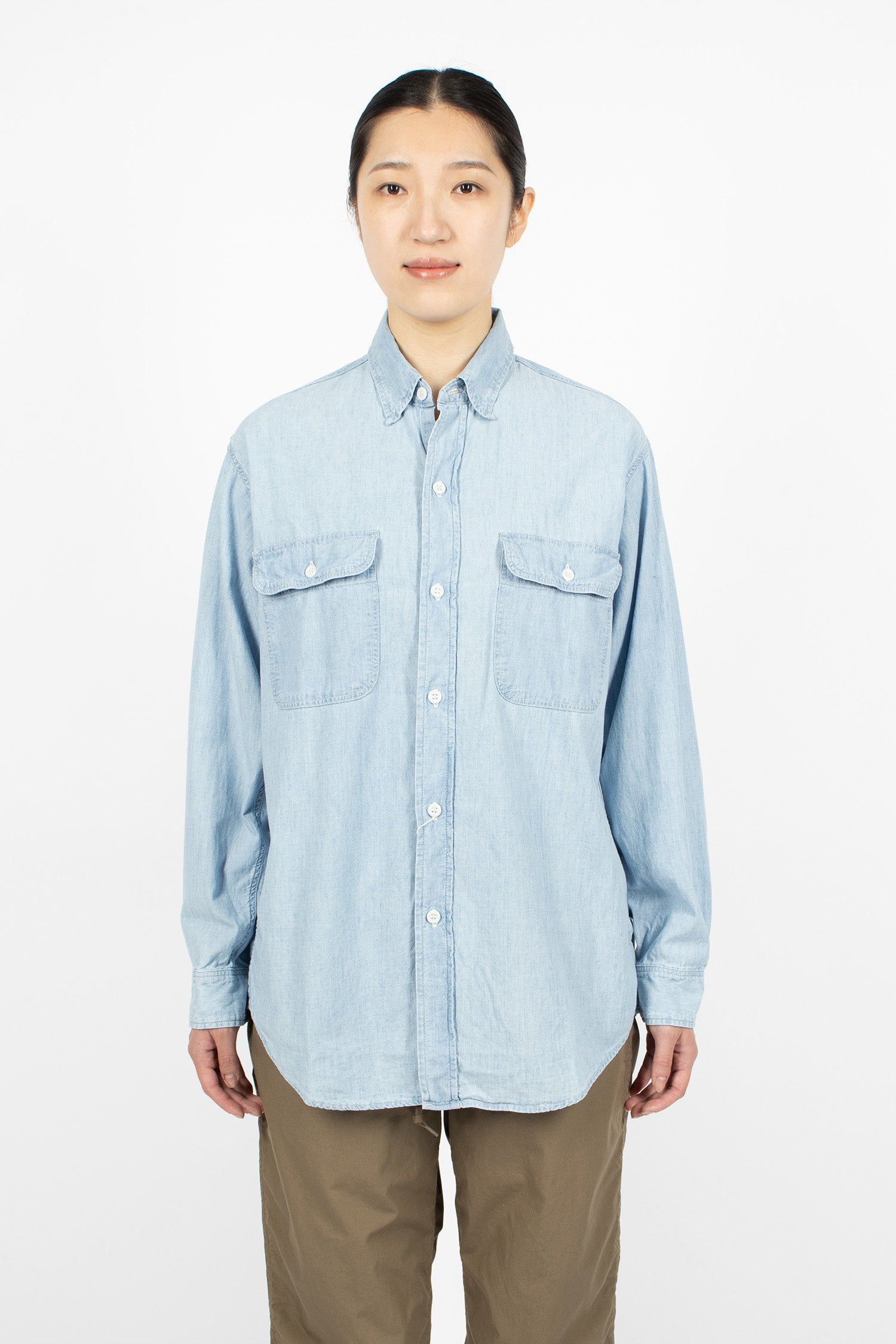 Work Shirt Cham Bleached