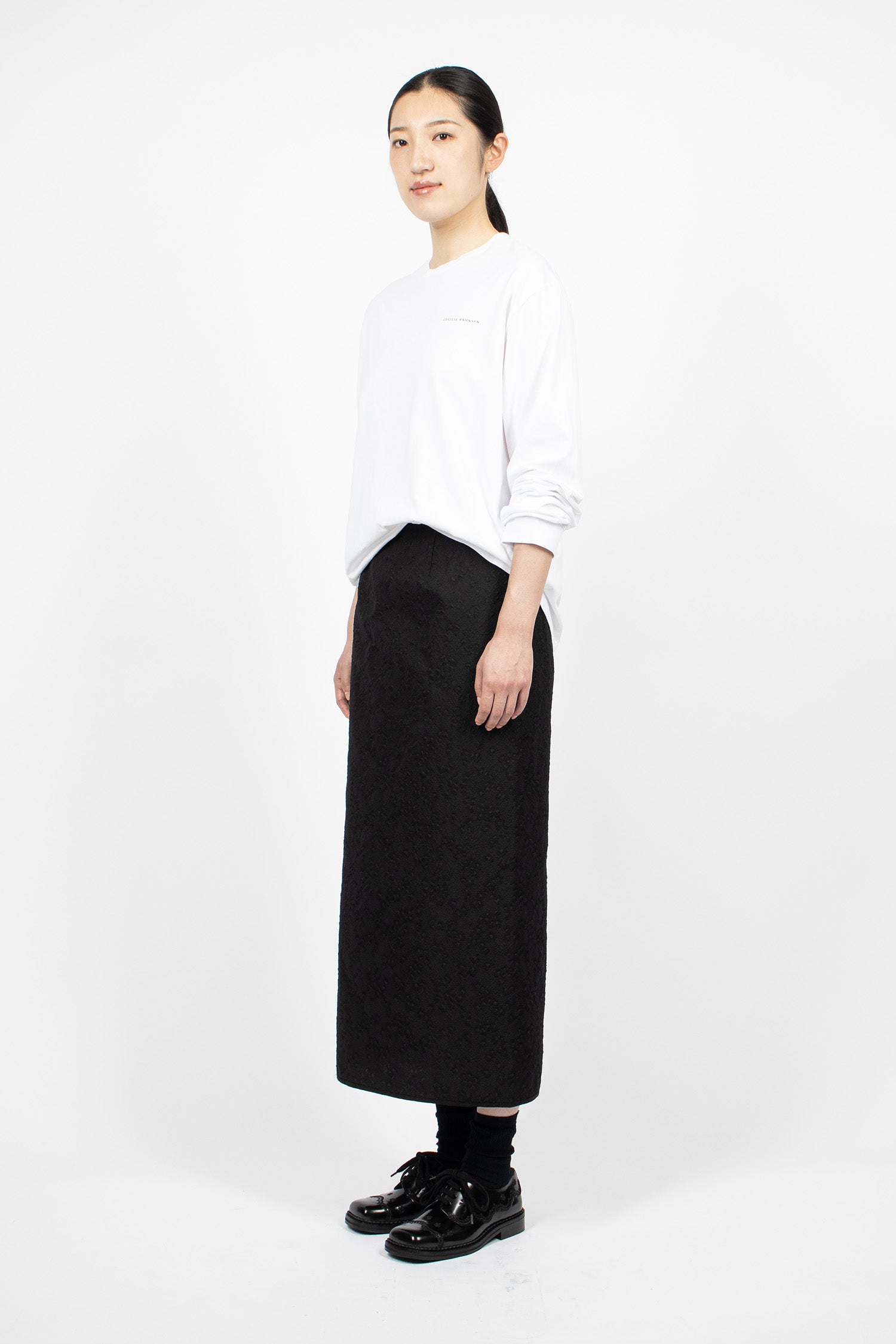 Uka Skirt Black