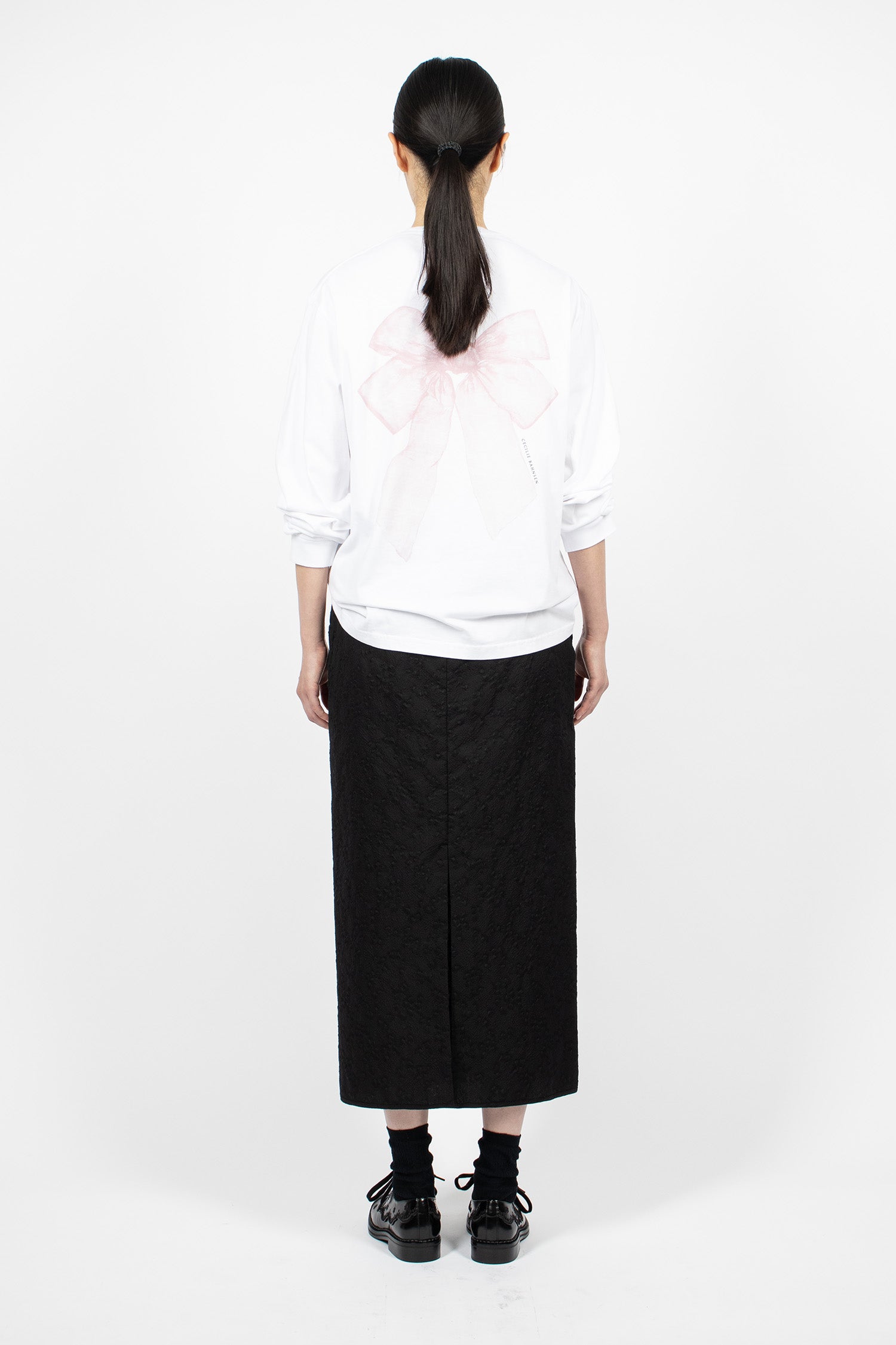 Uka Skirt Black