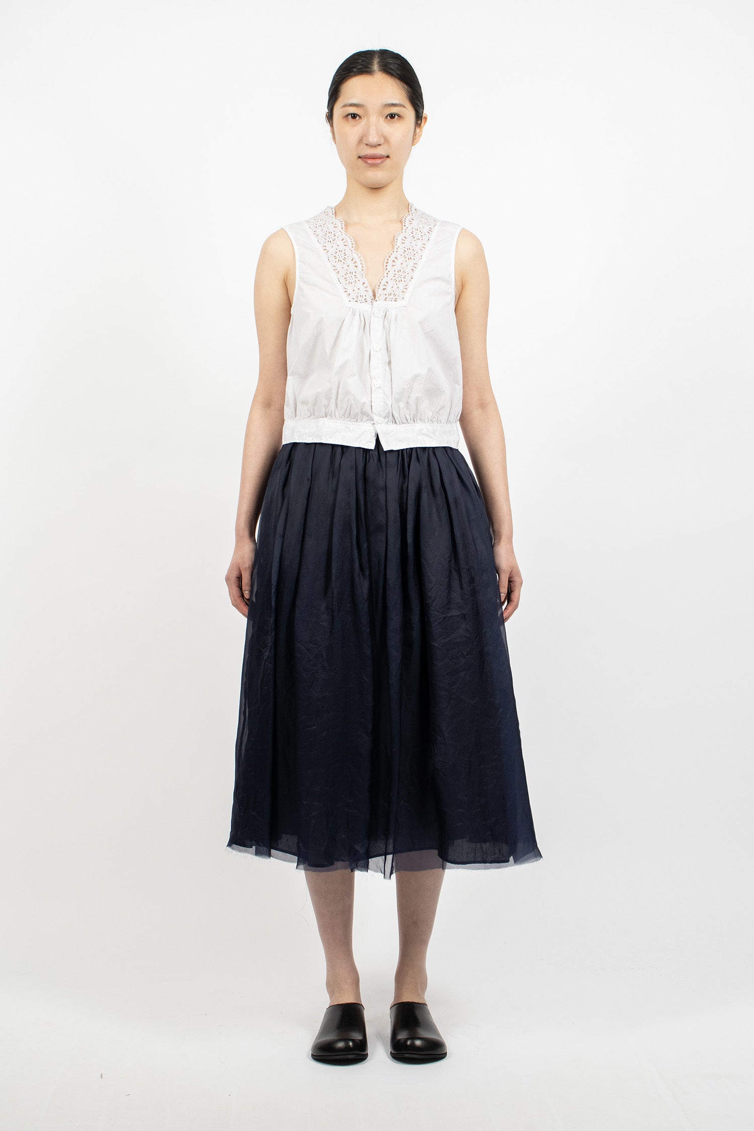 Combination Maxi Tutu Skirt Navy