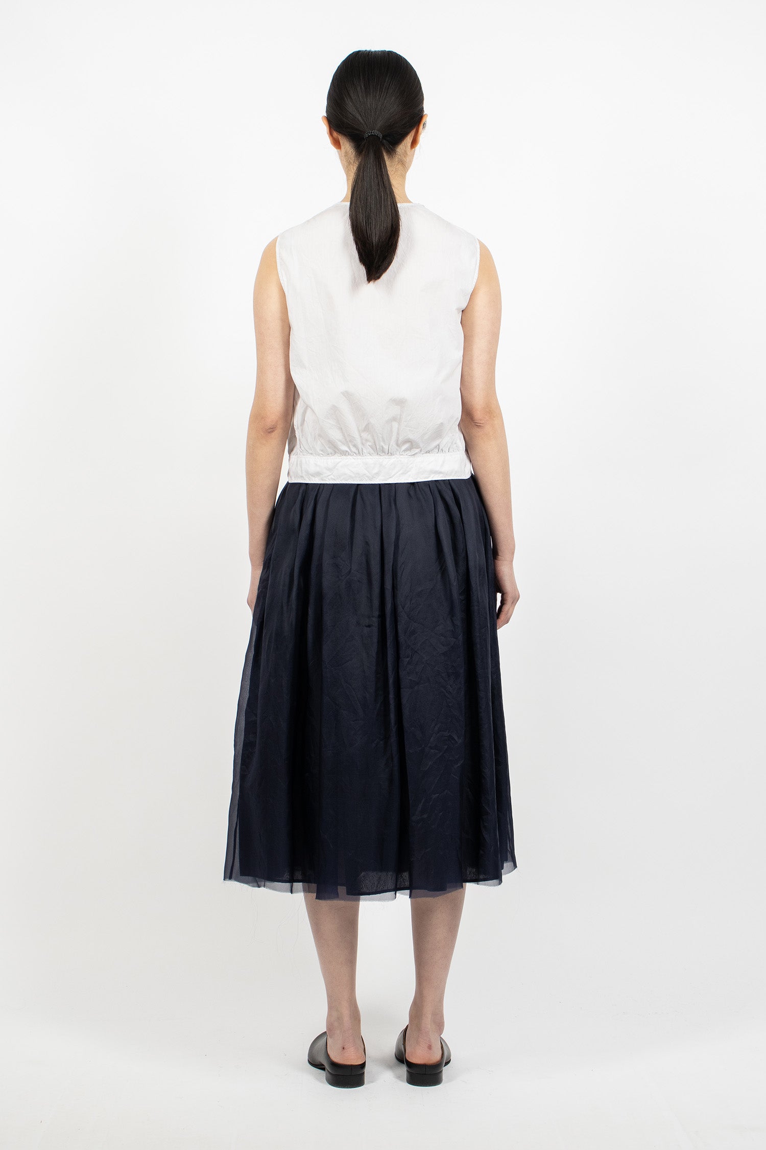 Combination Maxi Tutu Skirt Navy