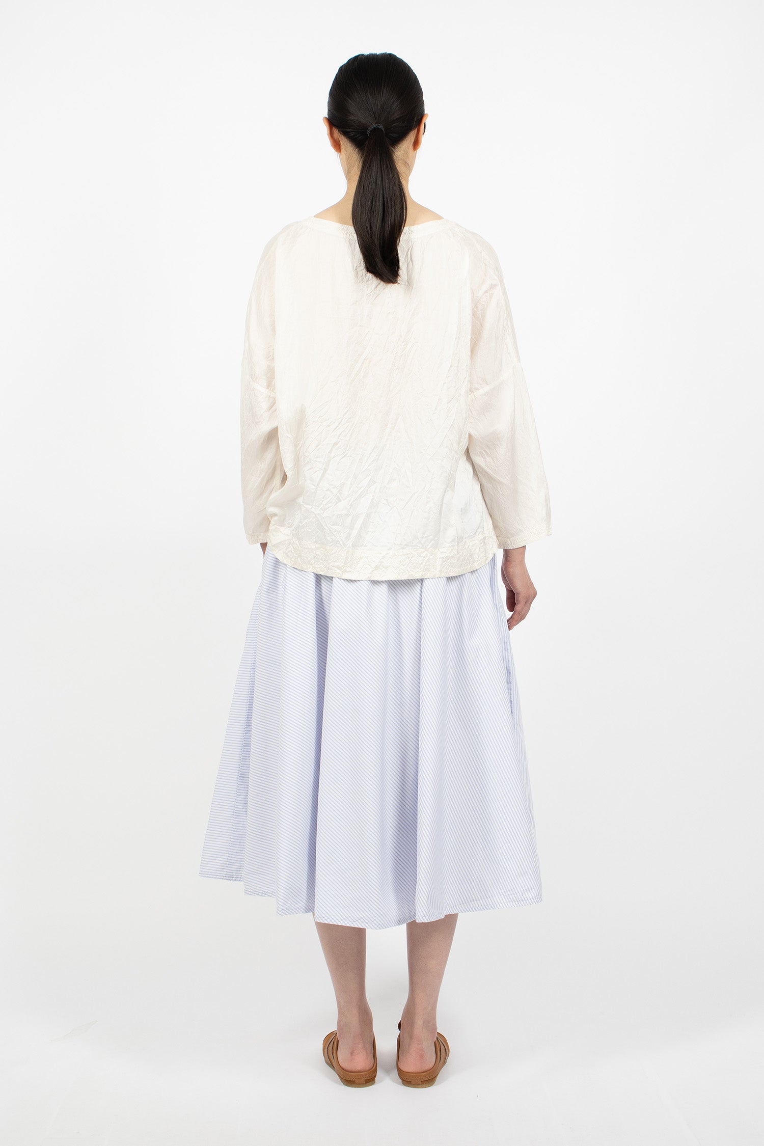 Sandy L80 Lined Skirt Stripe No.13