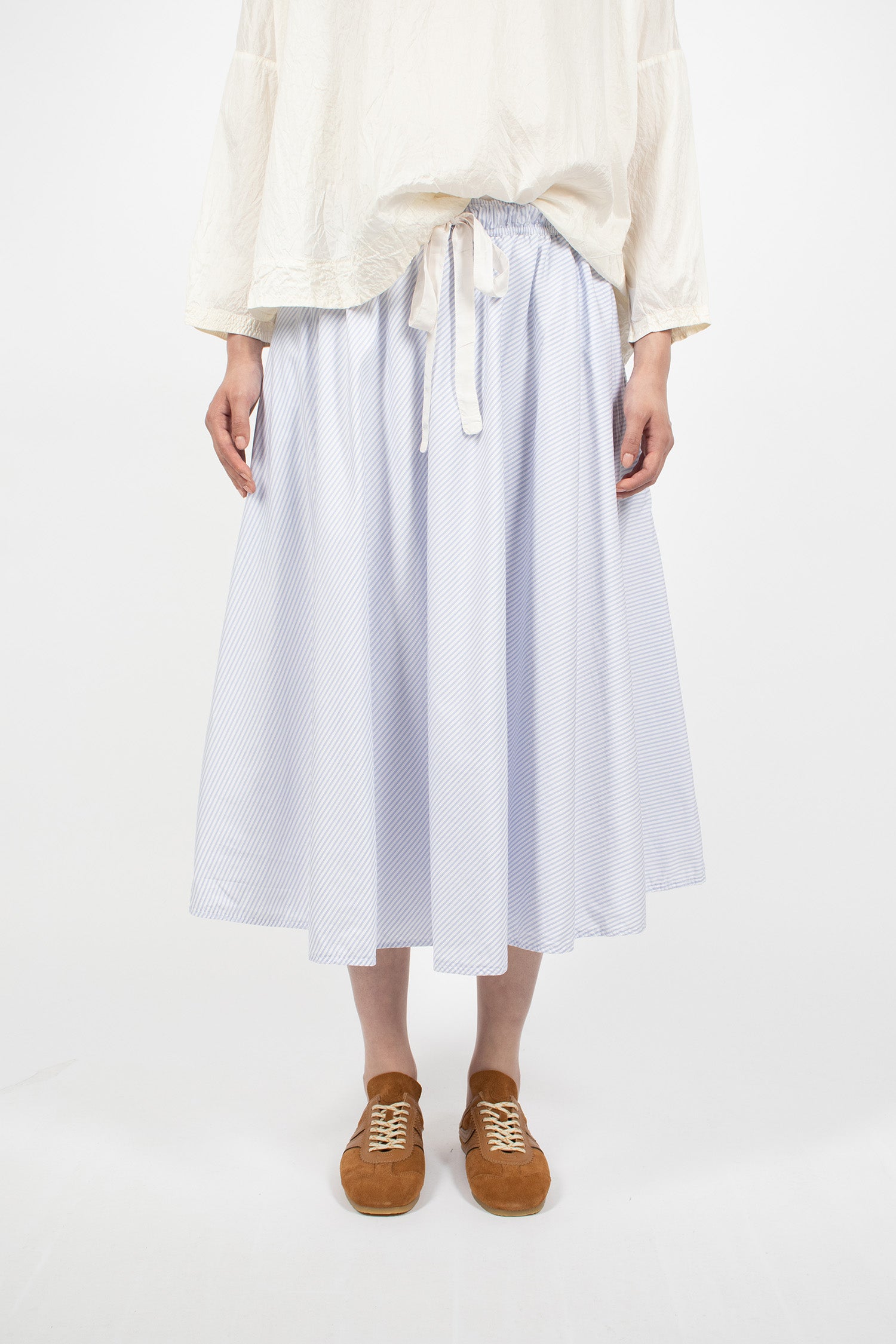 Sandy L80 Lined Skirt Stripe No.13