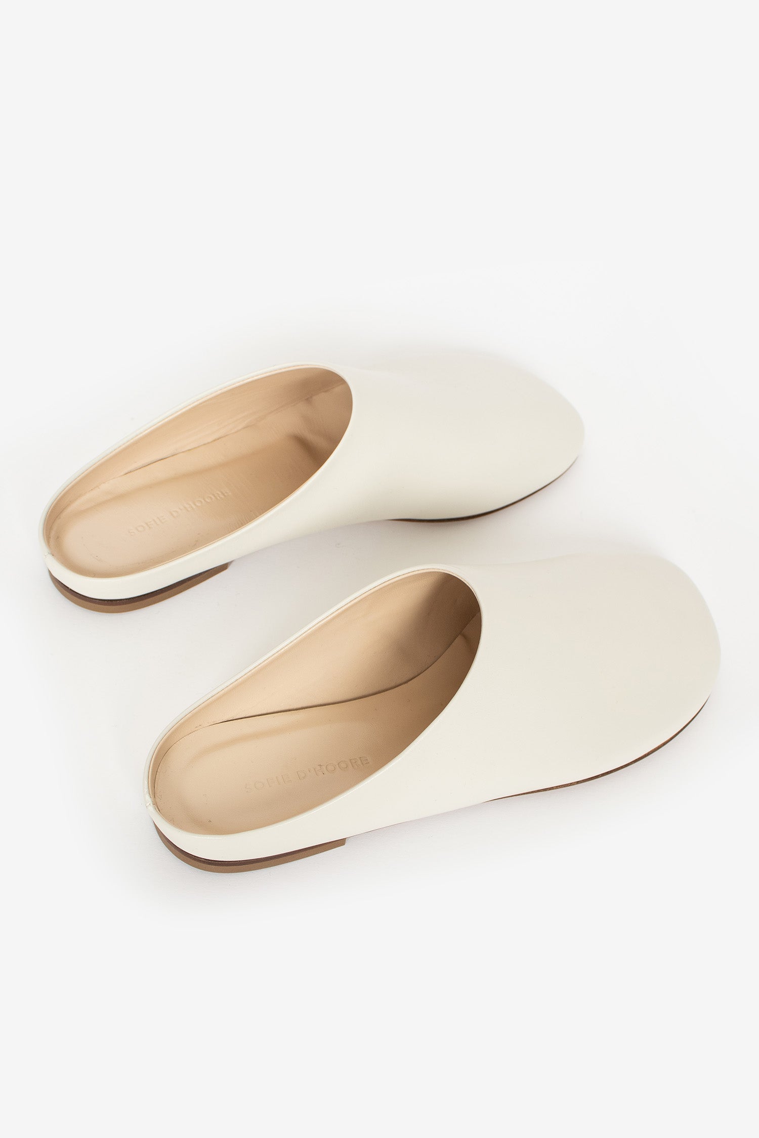 Funk Ballerina Slippers Off-White