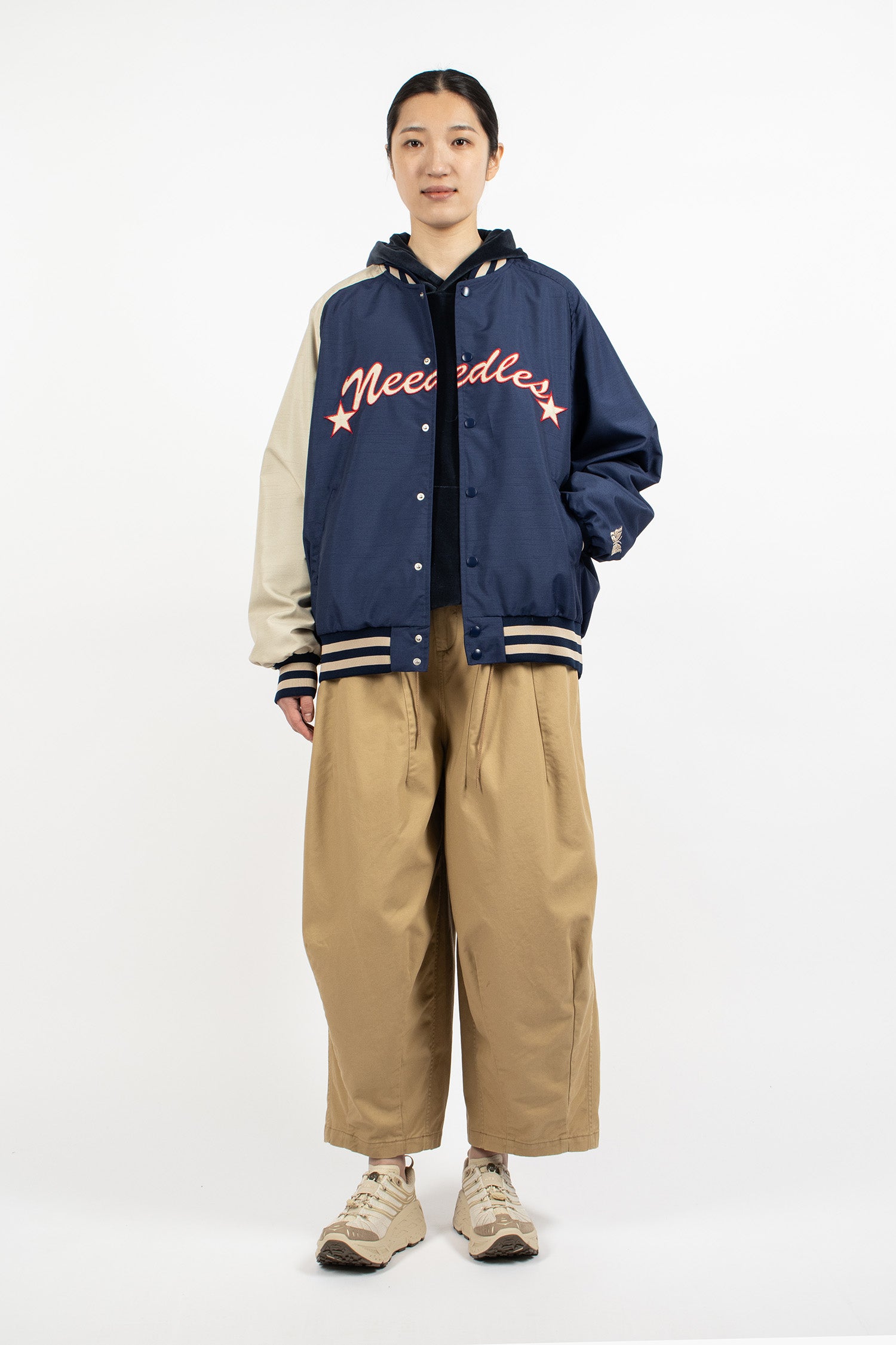 Stadium Jacket Navy