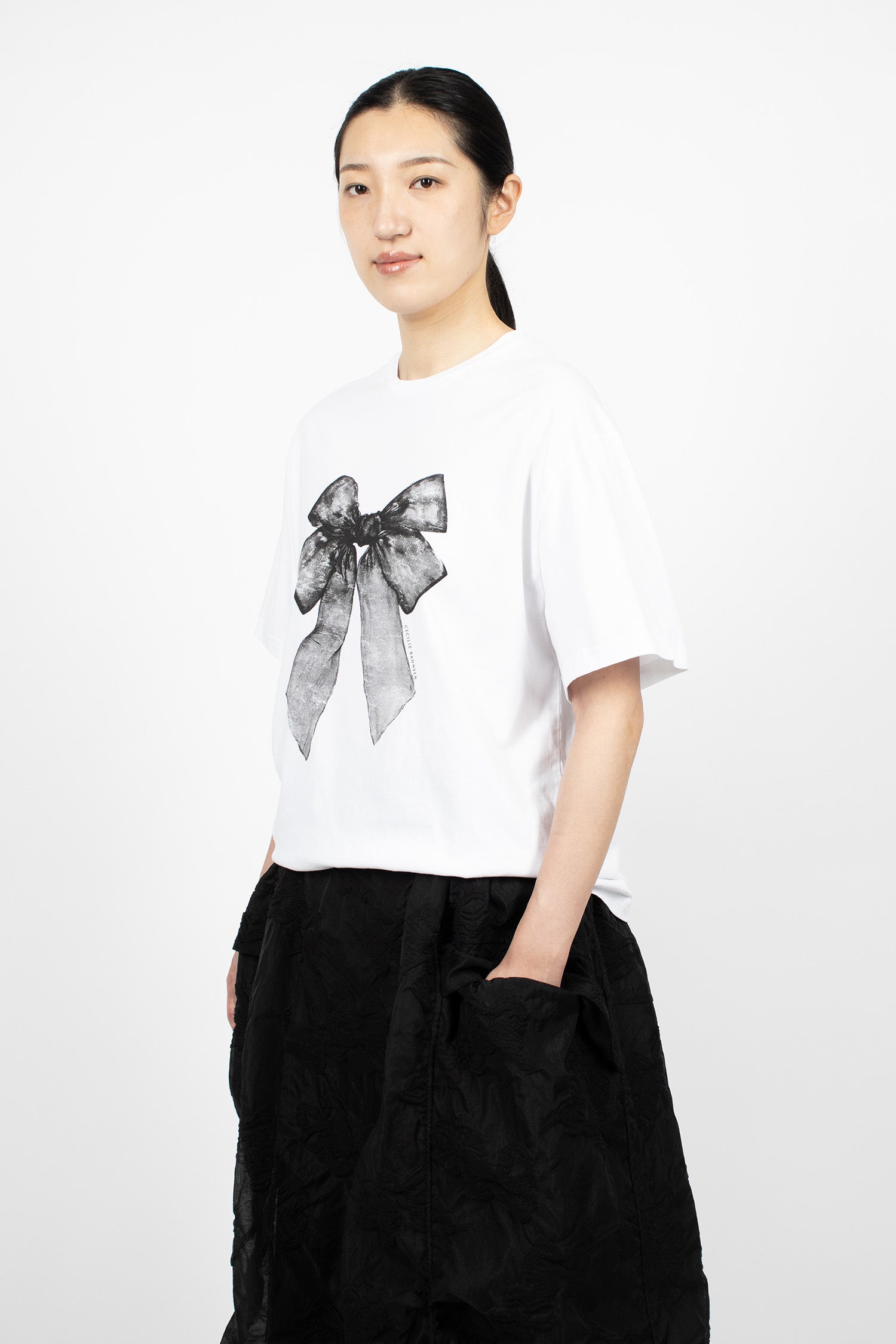 Dorothy T-Shirt White/Black