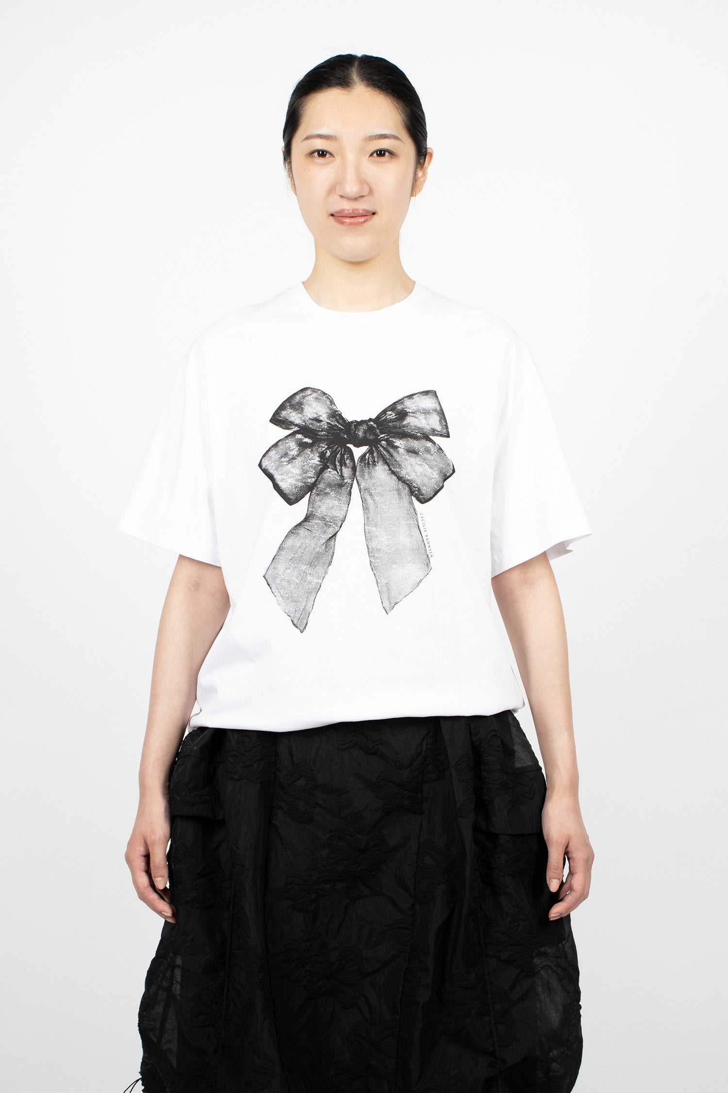 Dorothy T-Shirt White/Black