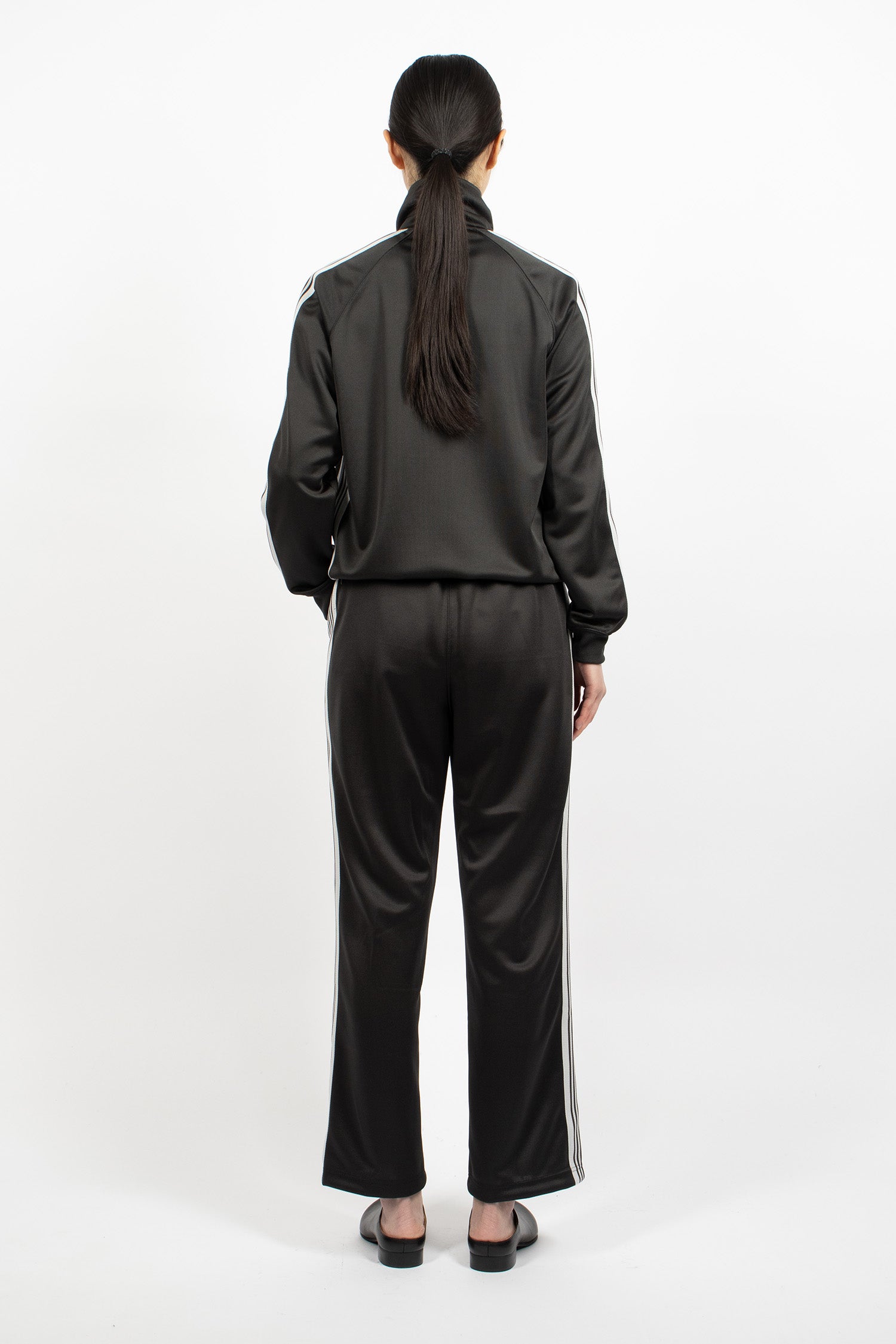Narrow Track Pant Charcoal/Silver
