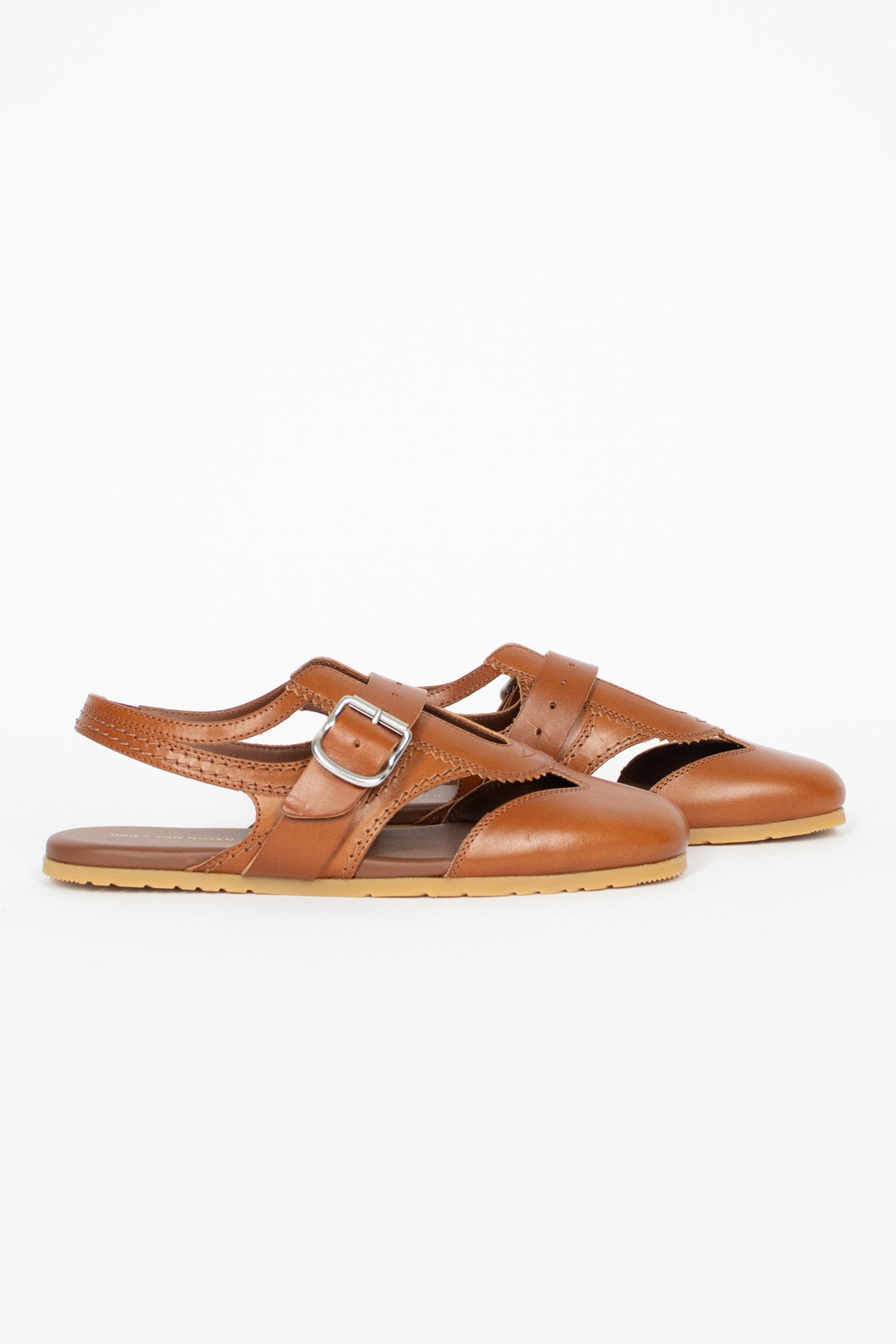 Leather Sneaker Sandal Burgundy