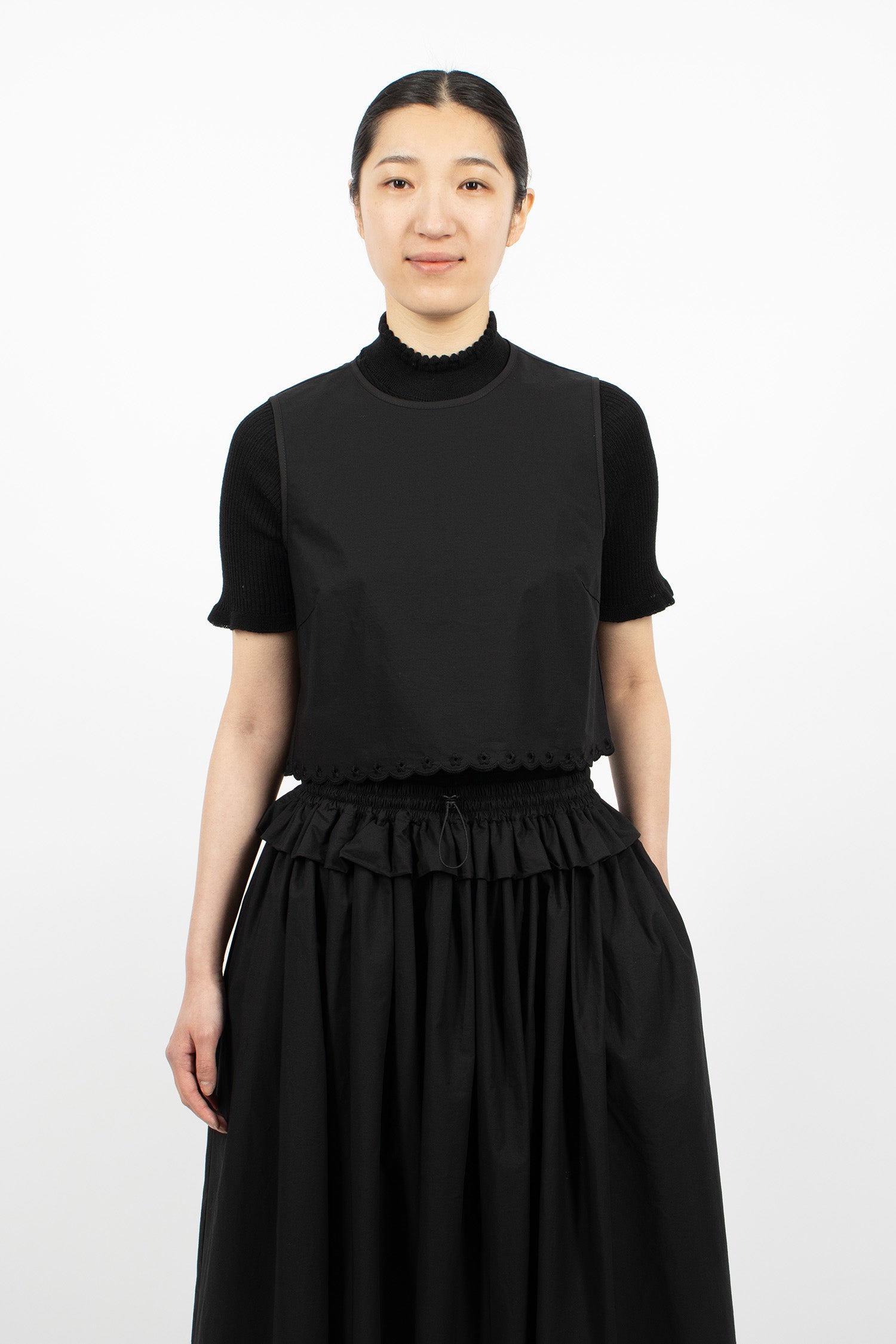 Deeba Top Black