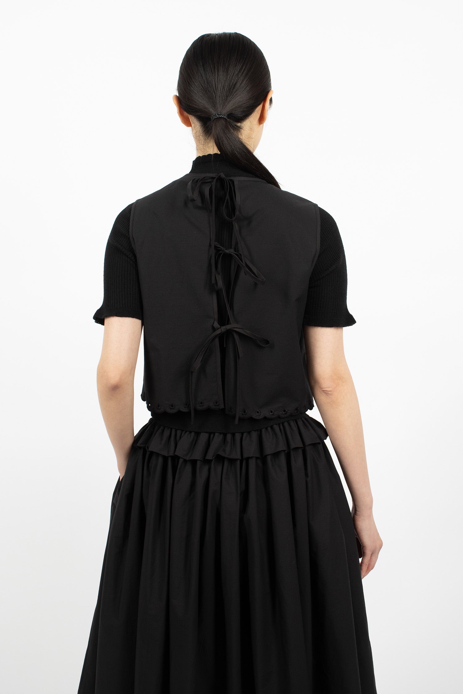 Deeba Top Black