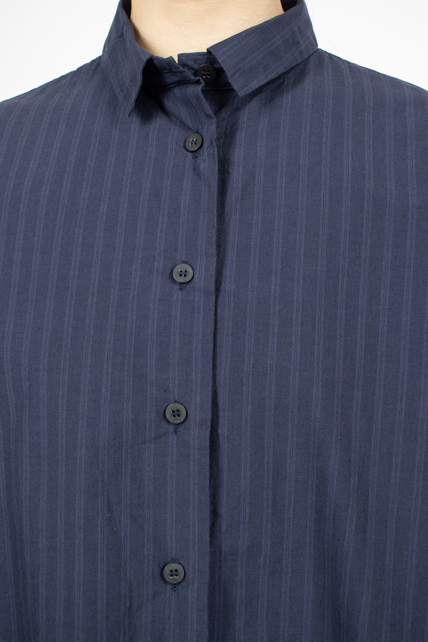 Tina Shirt Blue Stripe