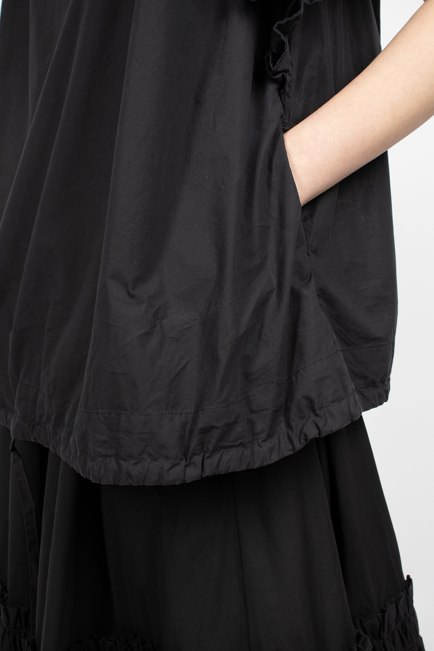 Froufrou Top Black