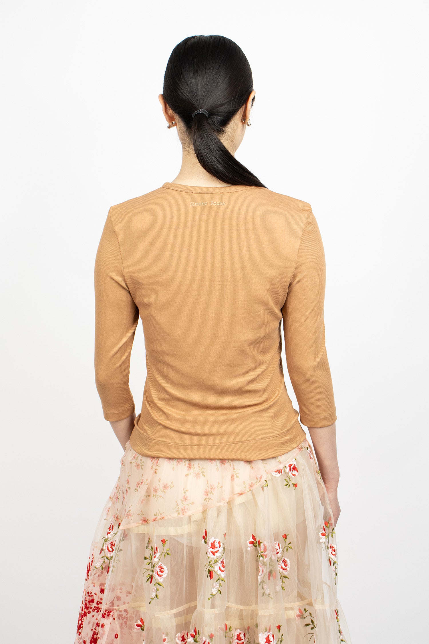 Underpinning Top Toffee/Pearl/Clear