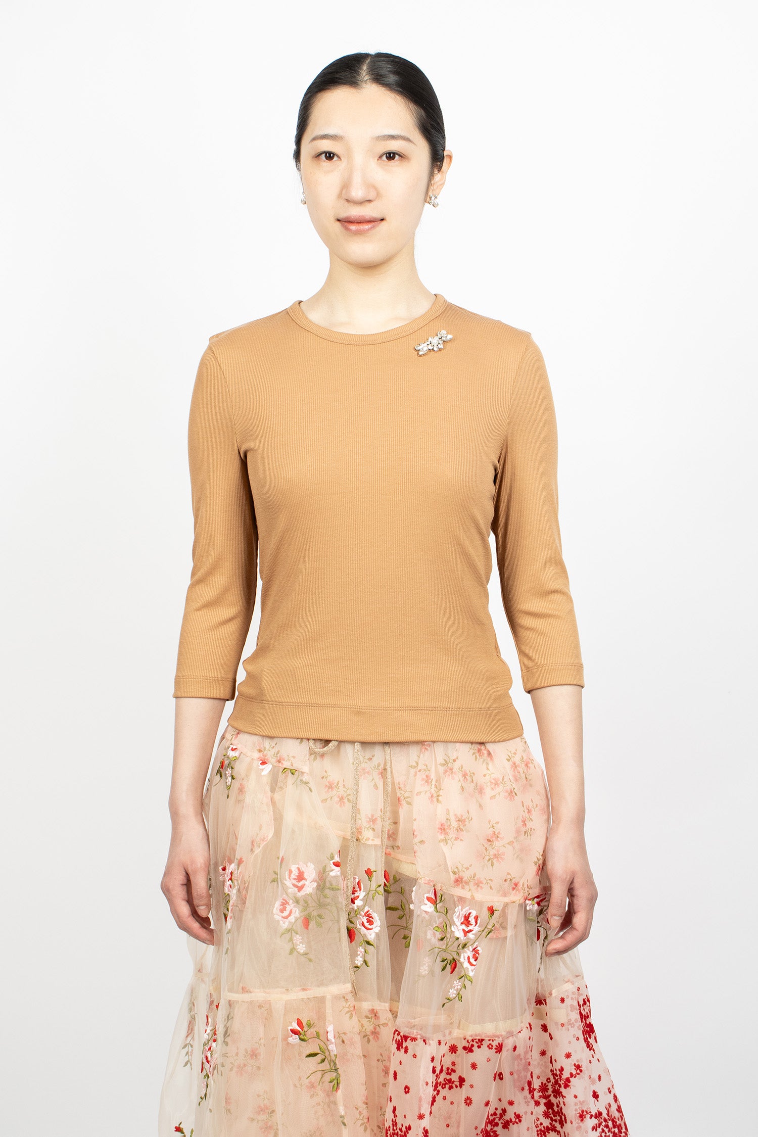 Underpinning Top Toffee/Pearl/Clear