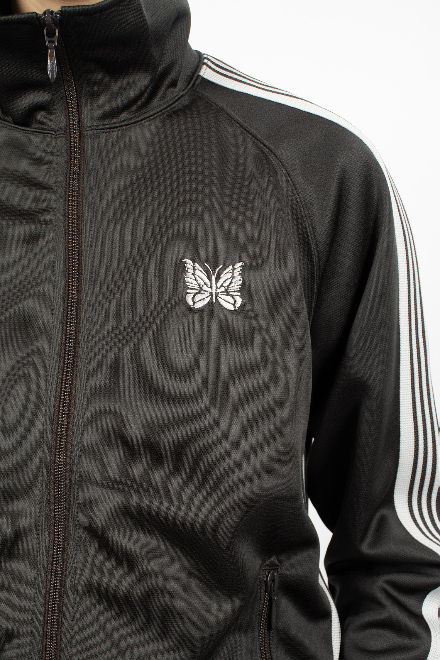 Track Jacket Charcoal/Silver