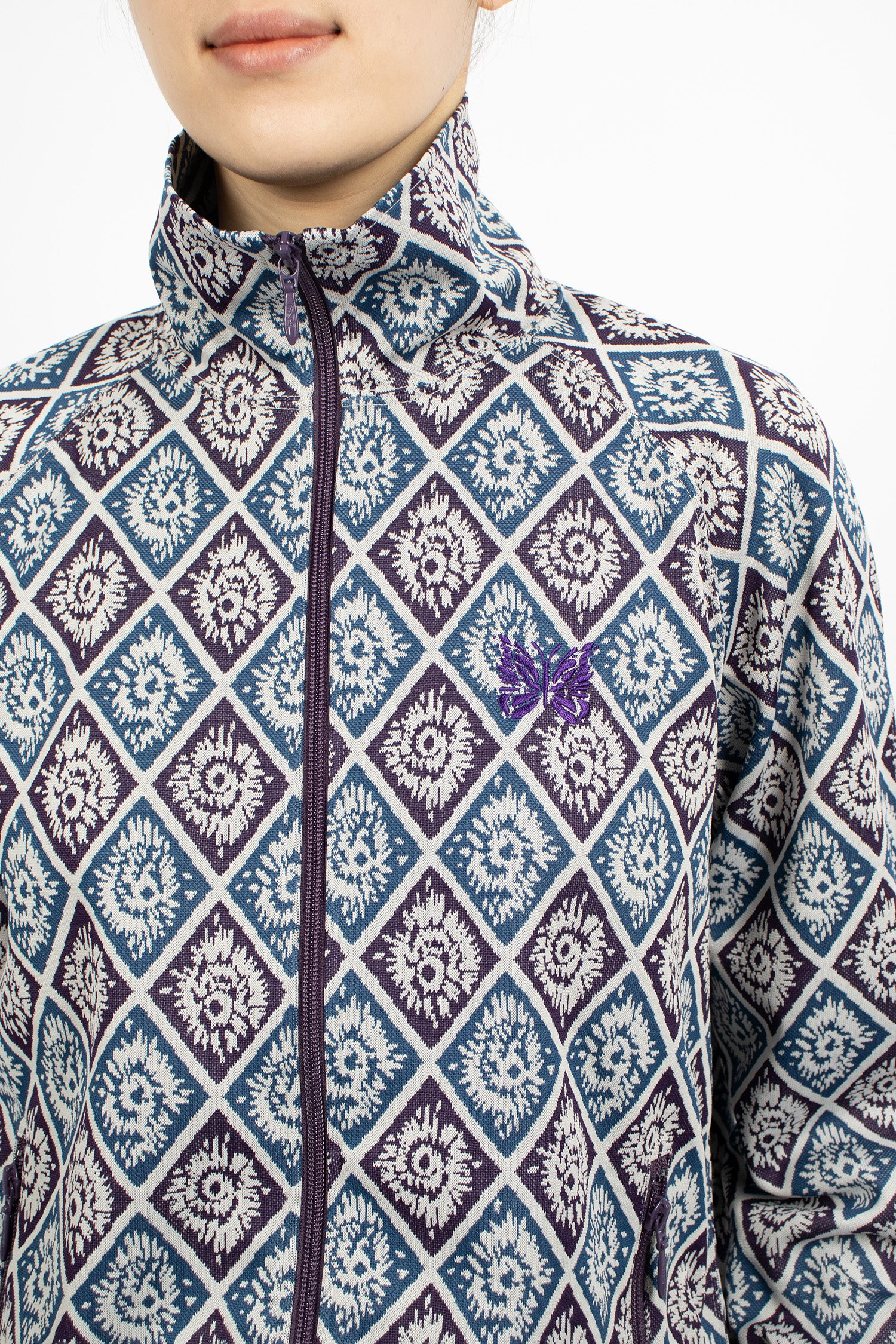 Track Jacket Blue/Purple