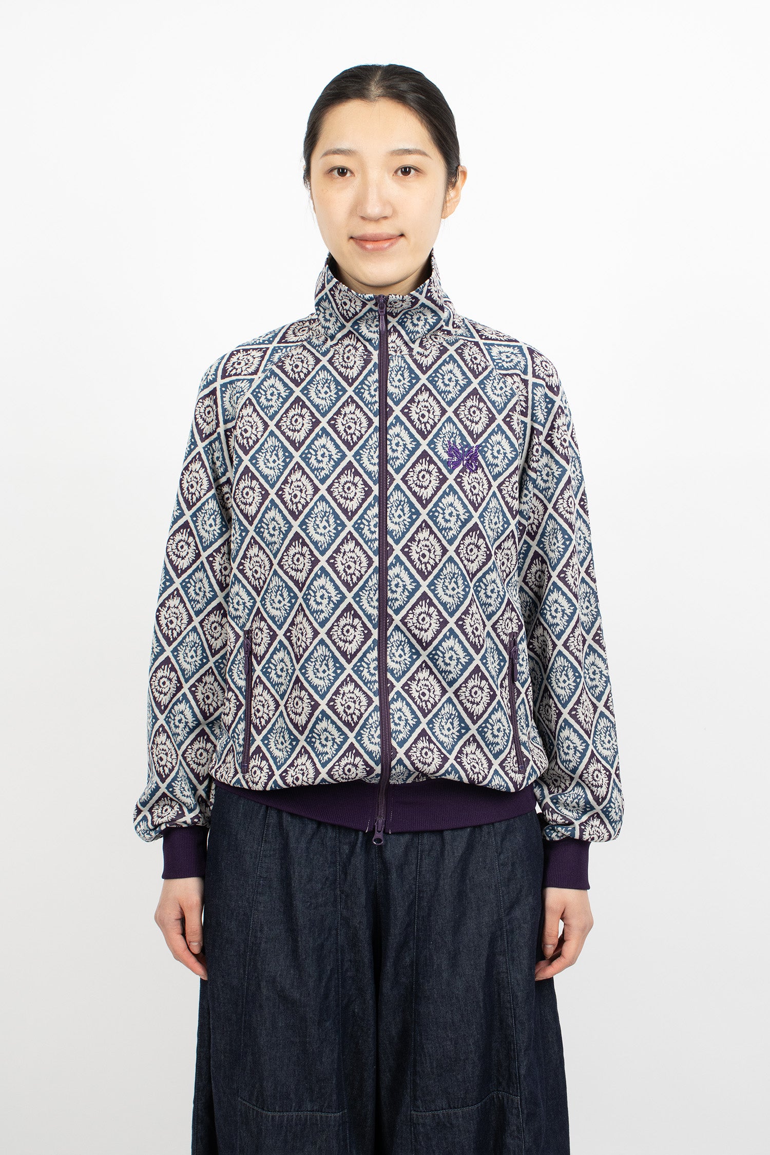 Track Jacket Blue/Purple