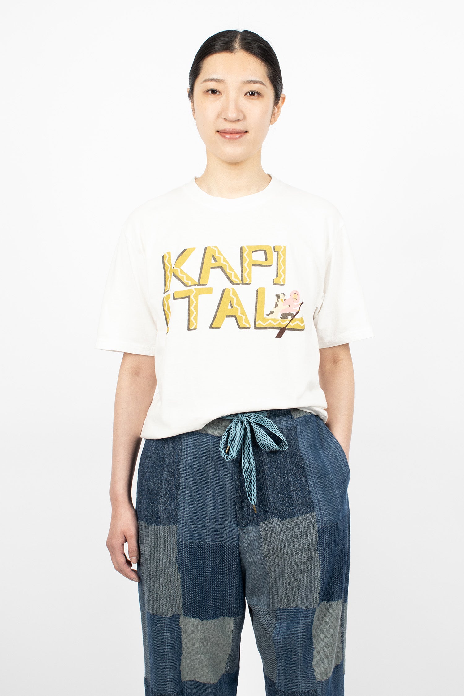 Jersey Crew T-Shirt Canoe Kapital