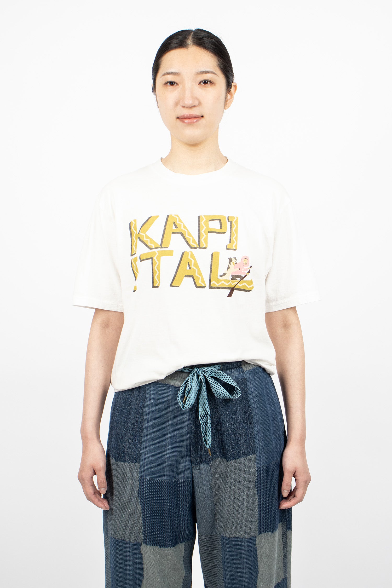 Jersey Crew T-Shirt Canoe Kapital