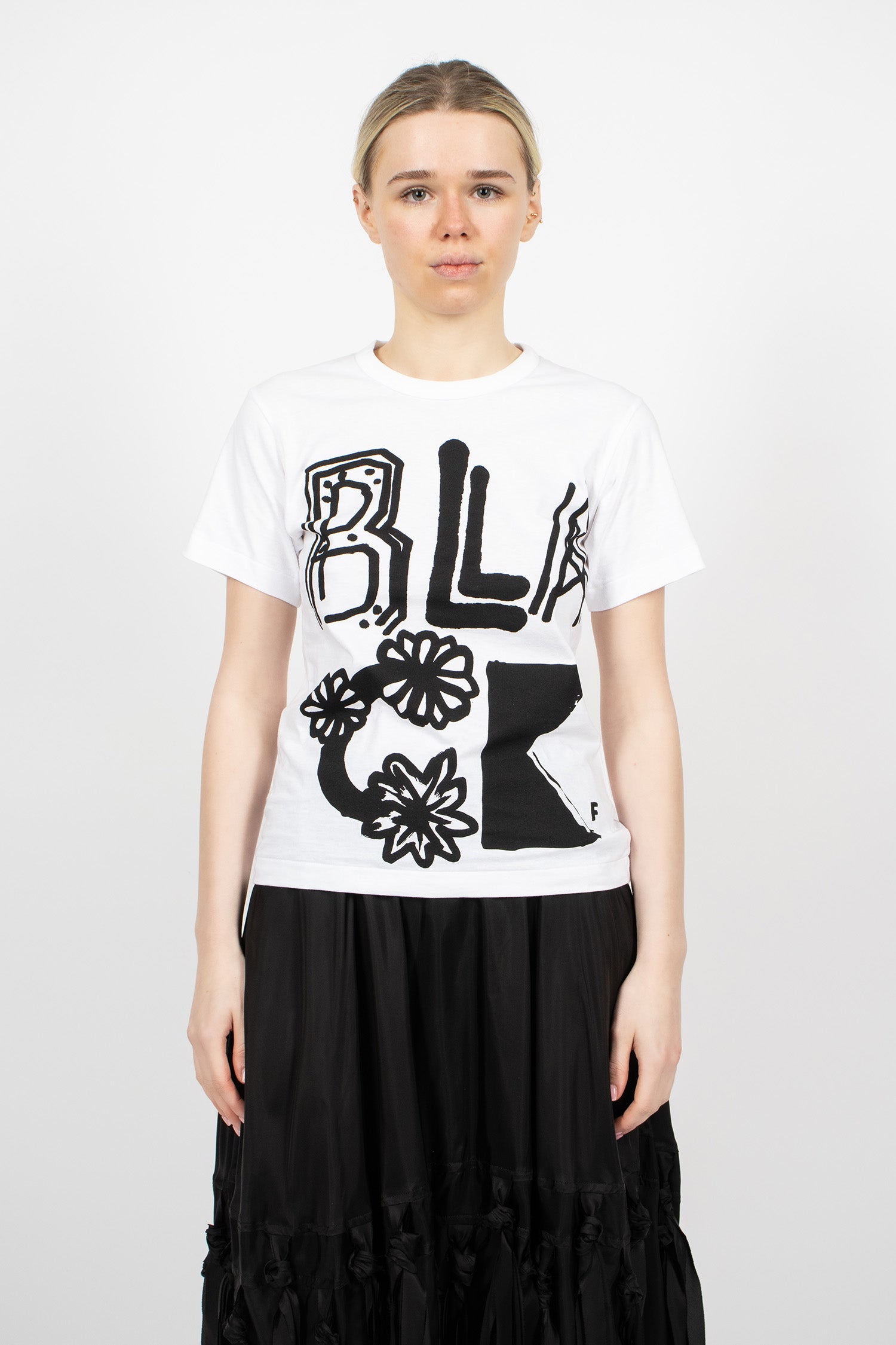 Logo T-Shirt White/Black
