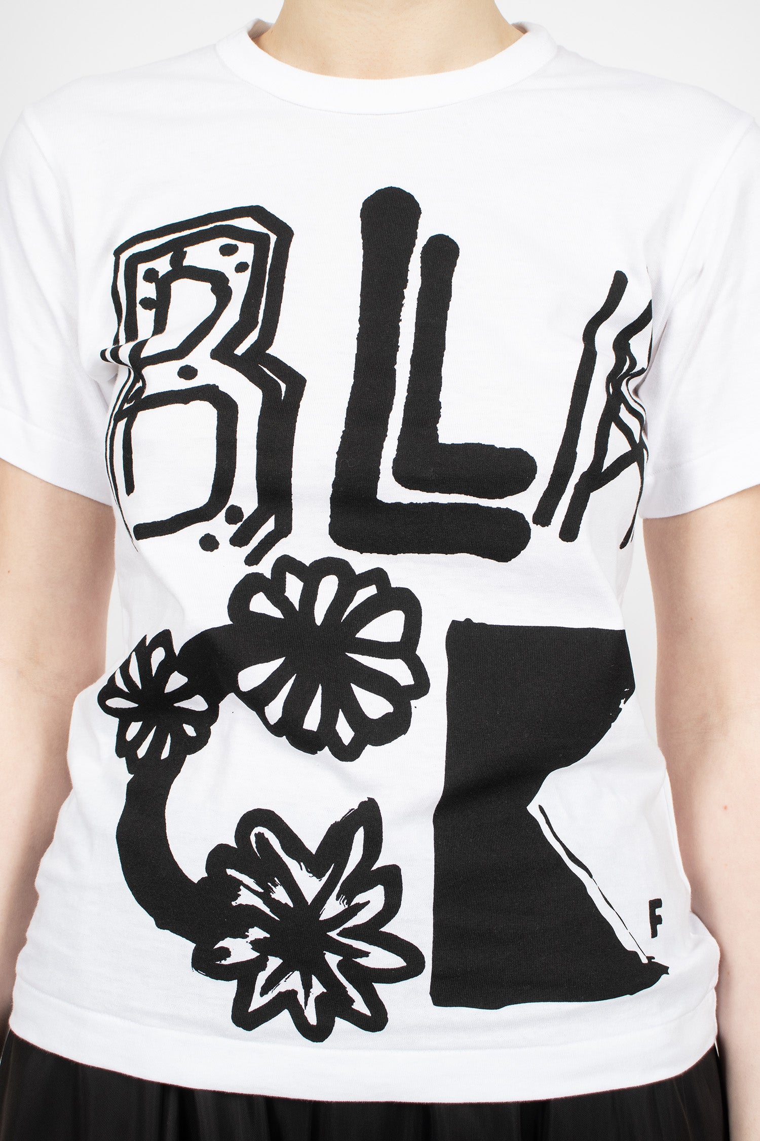 Logo T-Shirt White/Black
