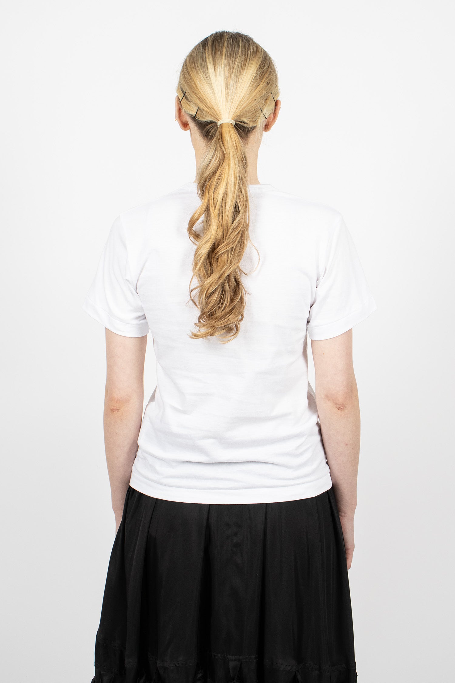 Logo T-Shirt White/Black